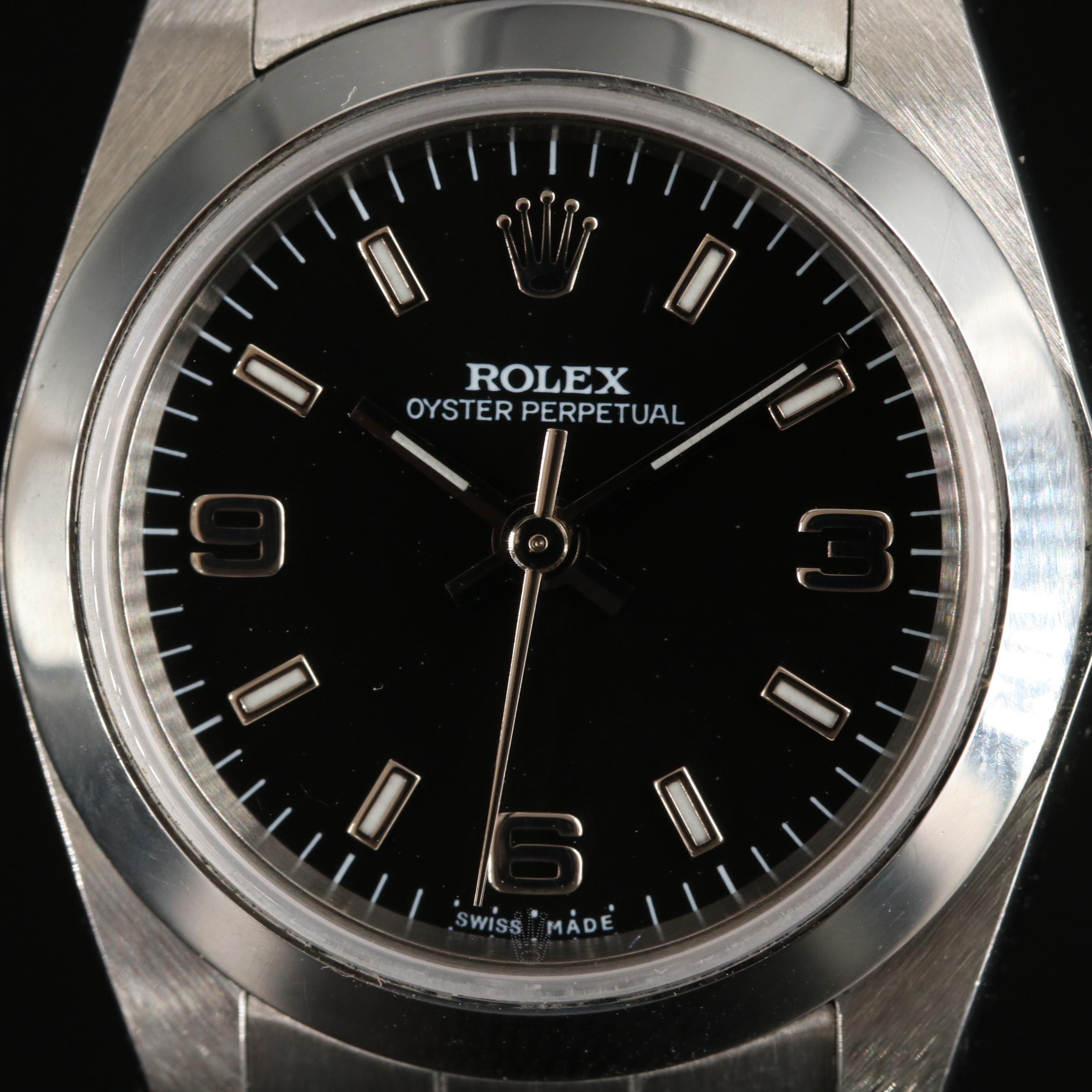 1999 Rolex Oyster Perpetual Watch
