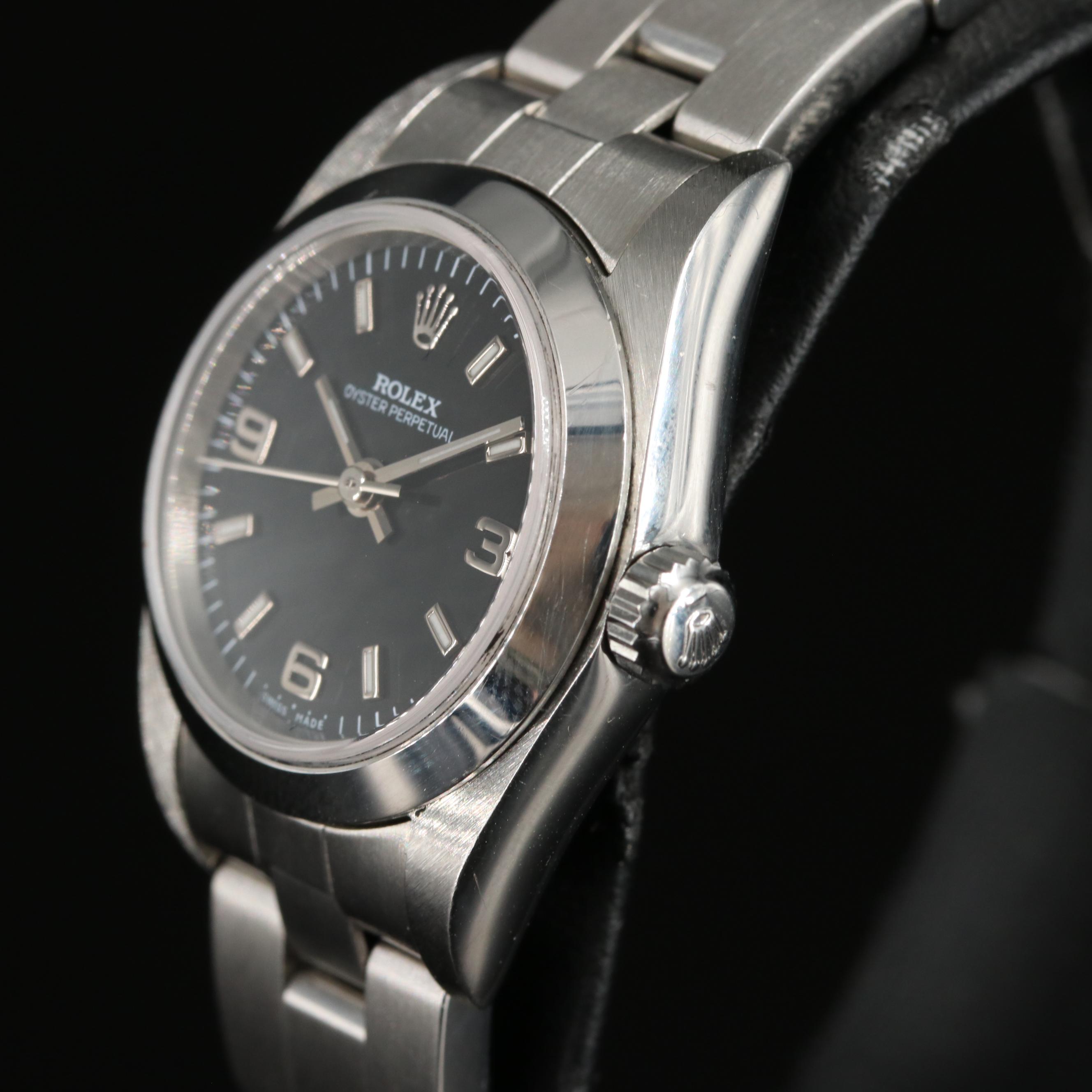 1999 Rolex Oyster Perpetual Watch