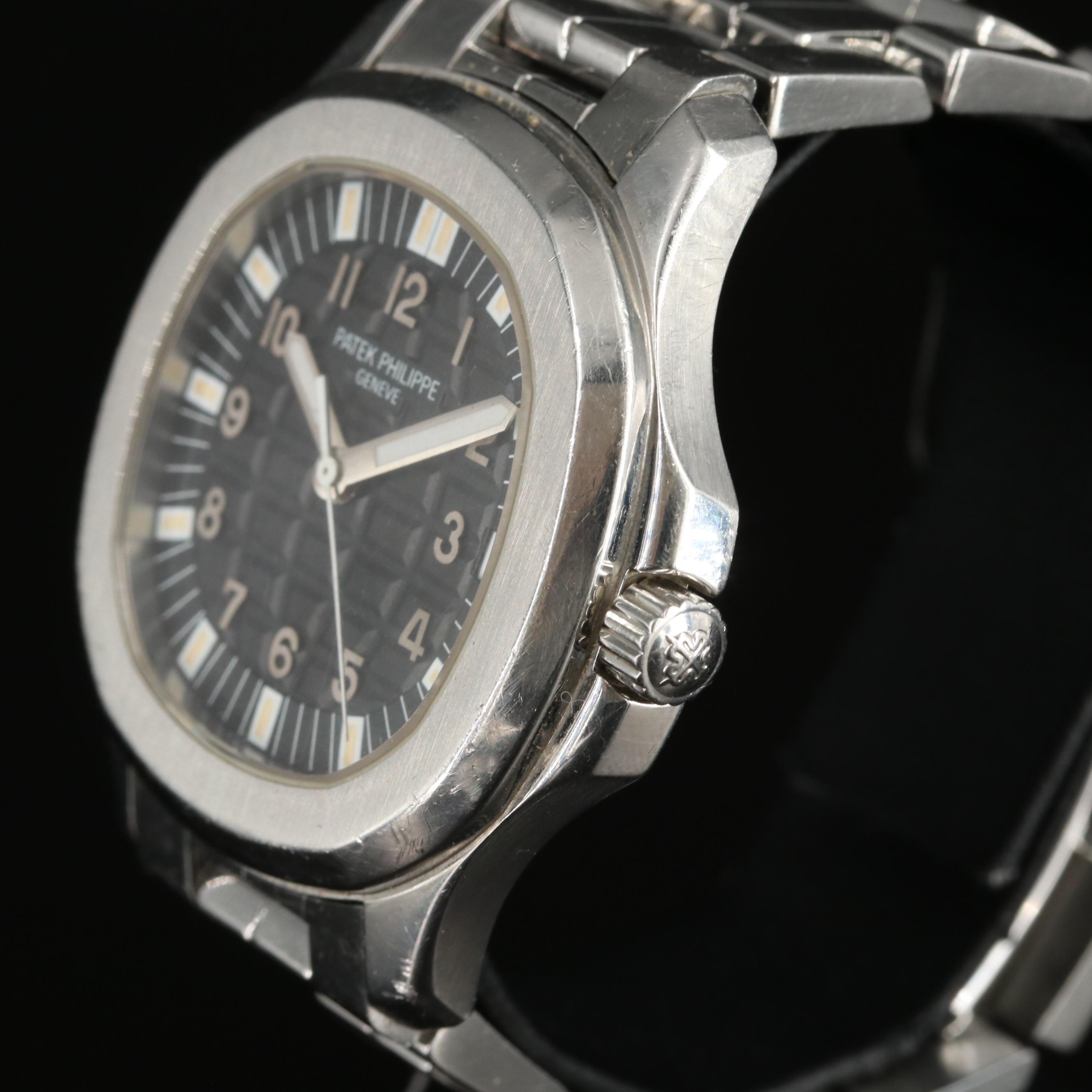 Patek Philippe Aquanaut Stainless Steel Watch