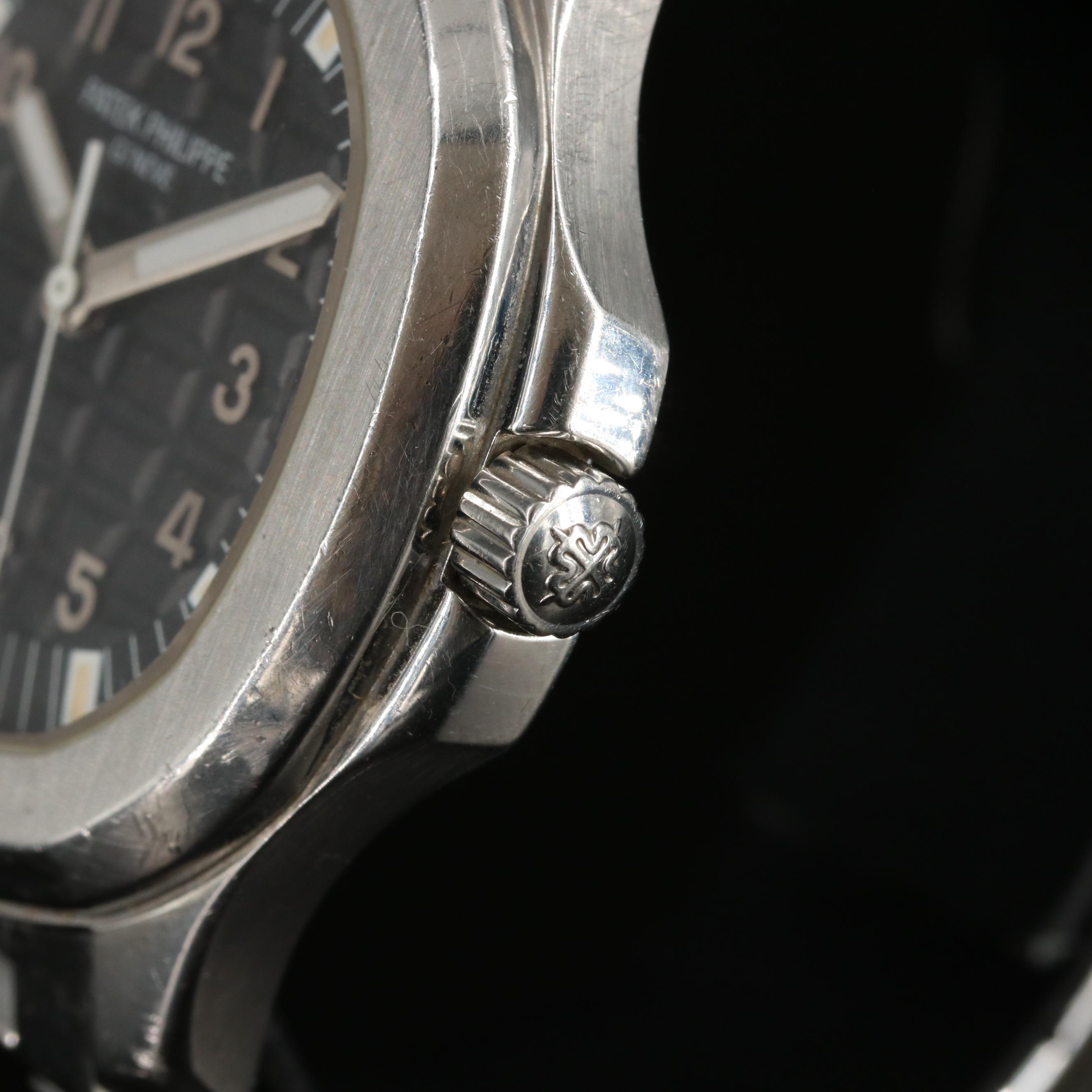 Patek Philippe Aquanaut Stainless Steel Watch