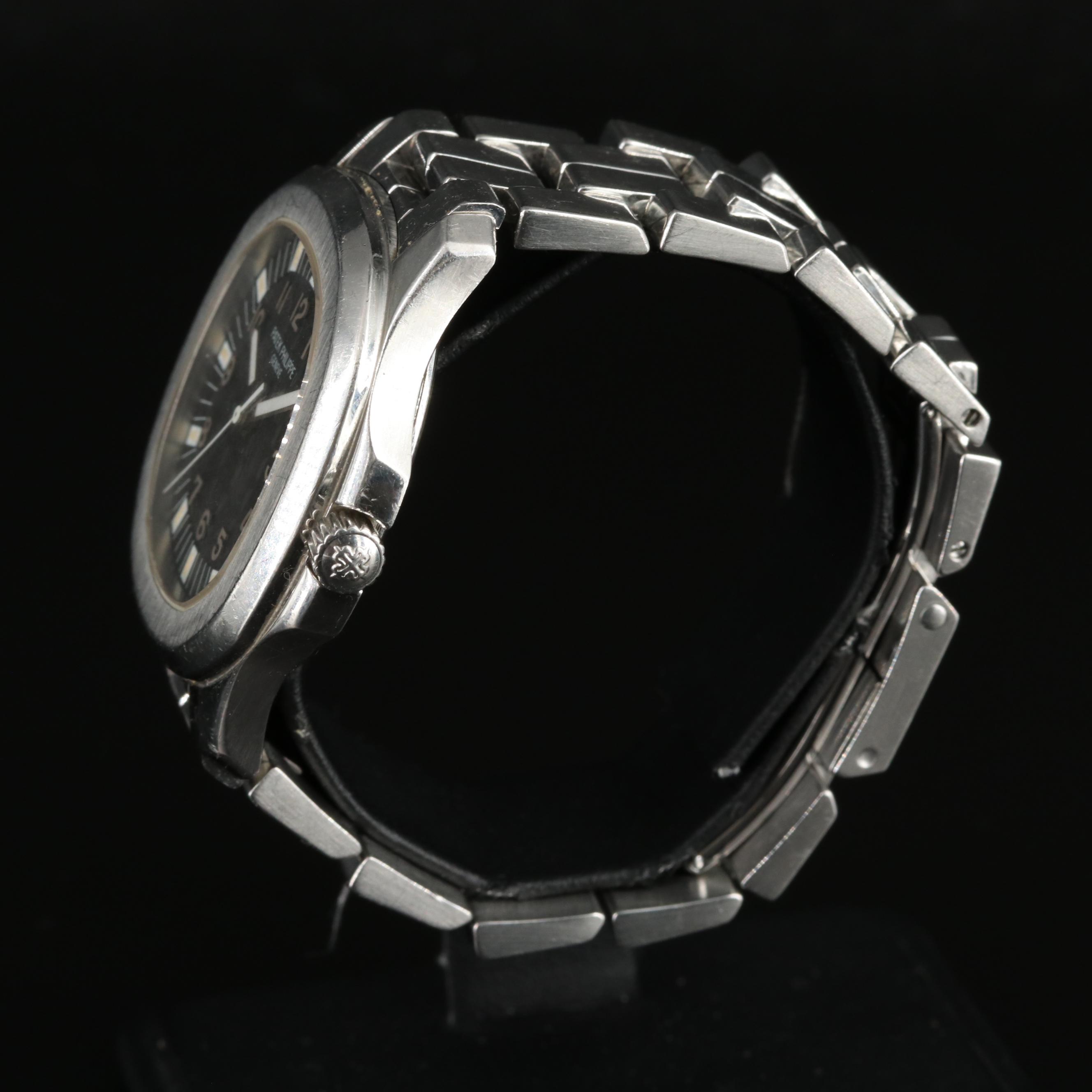 Patek Philippe Aquanaut Stainless Steel Watch