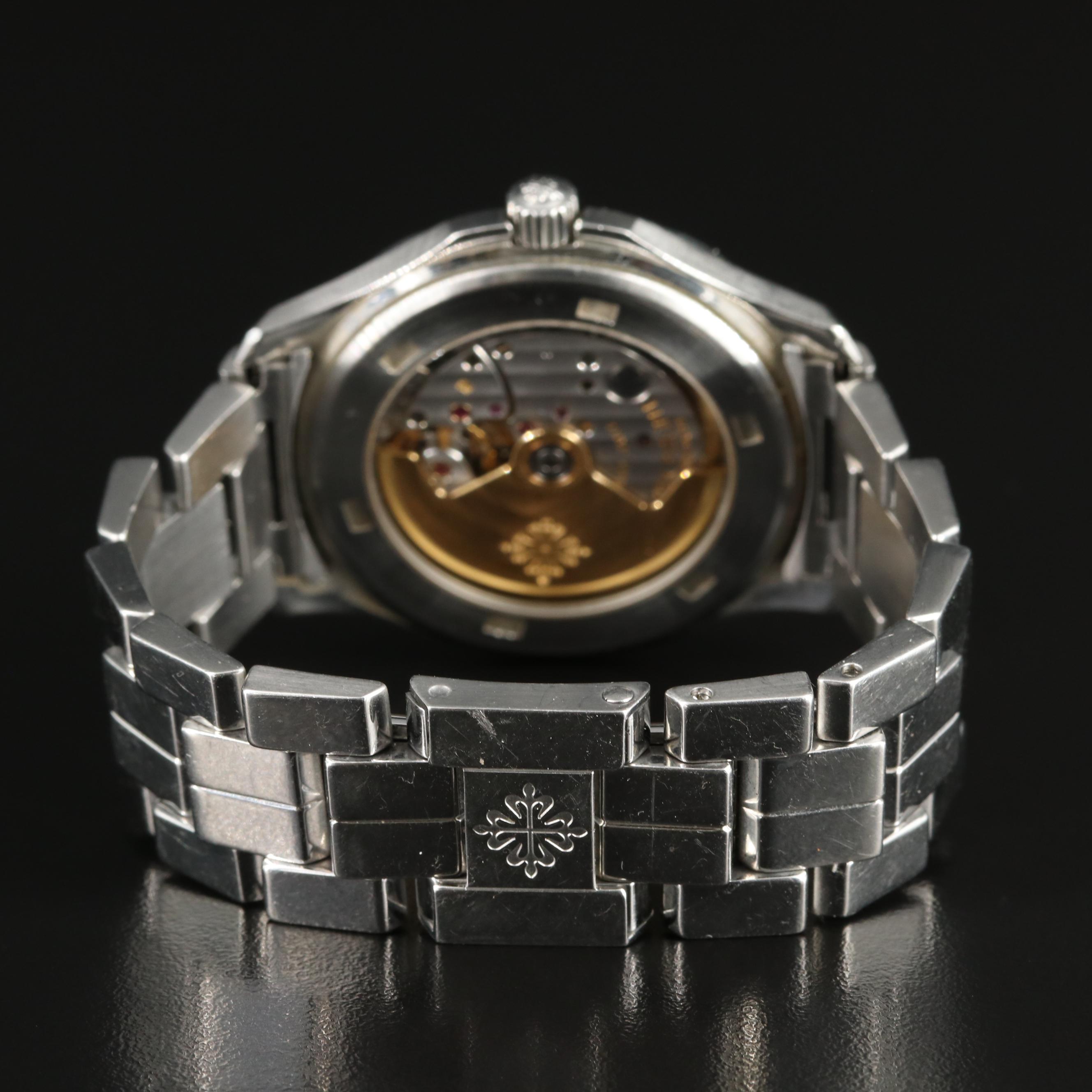 Patek Philippe Aquanaut Stainless Steel Watch