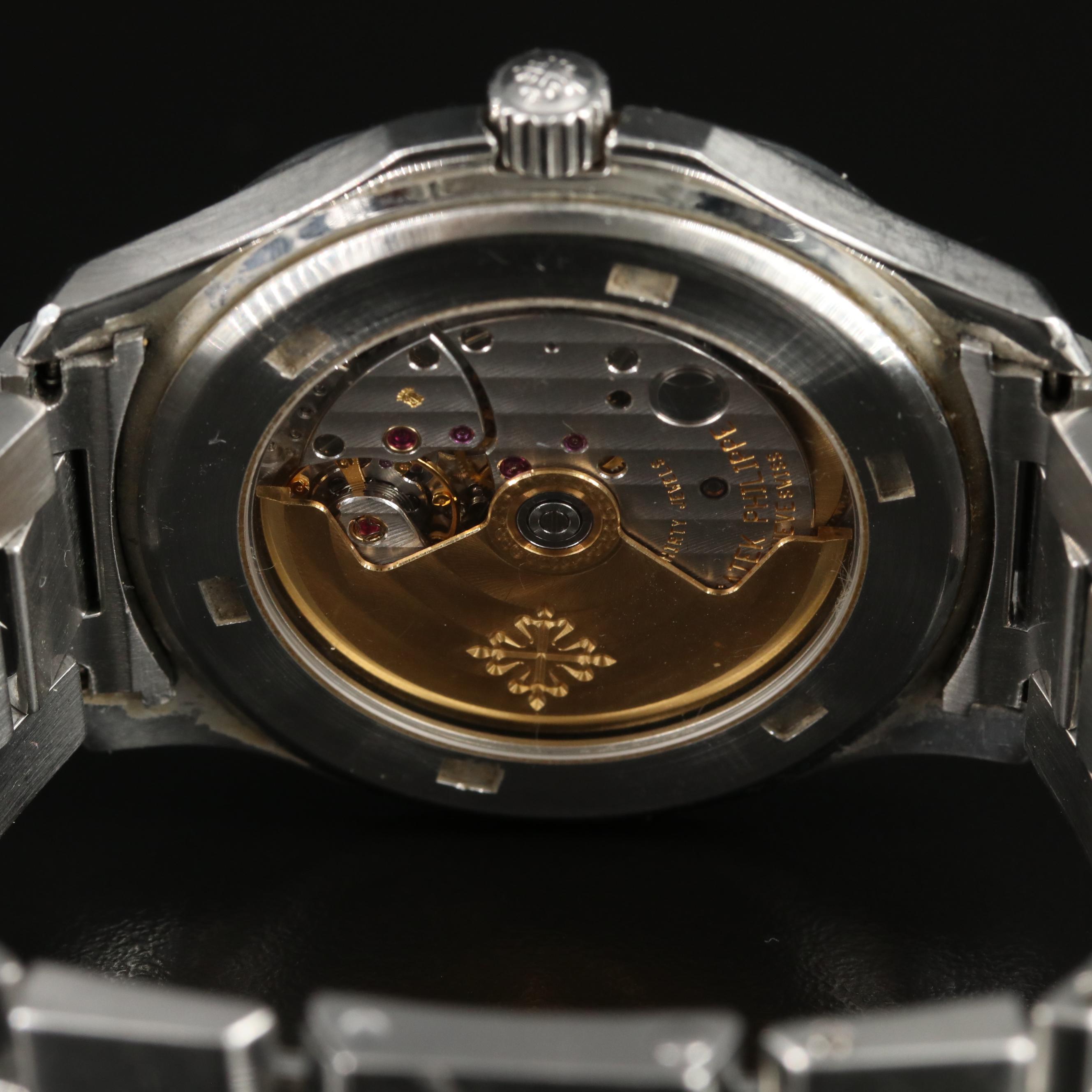 Patek Philippe Aquanaut Stainless Steel Watch