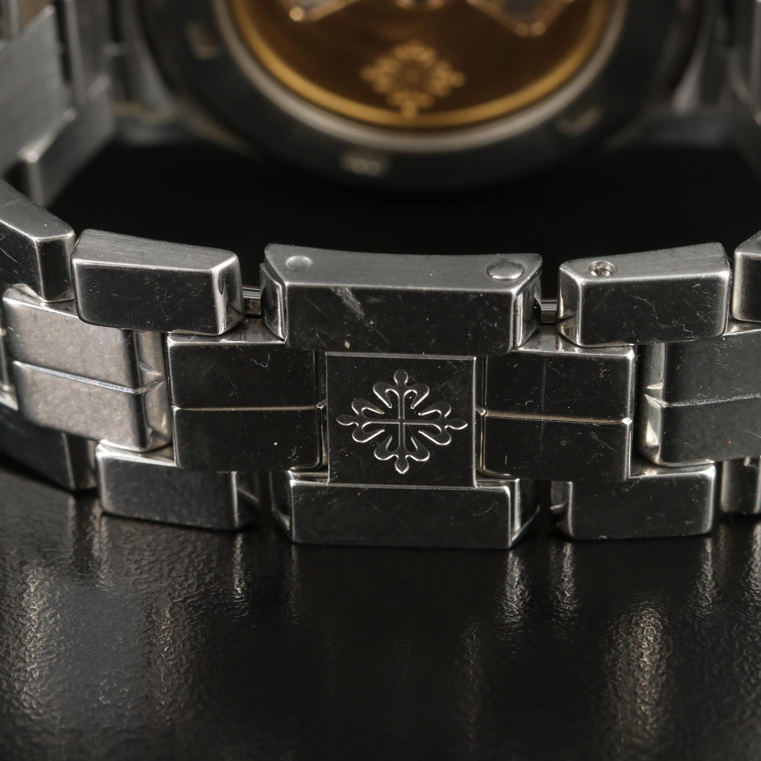 Patek Philippe Aquanaut Stainless Steel Watch