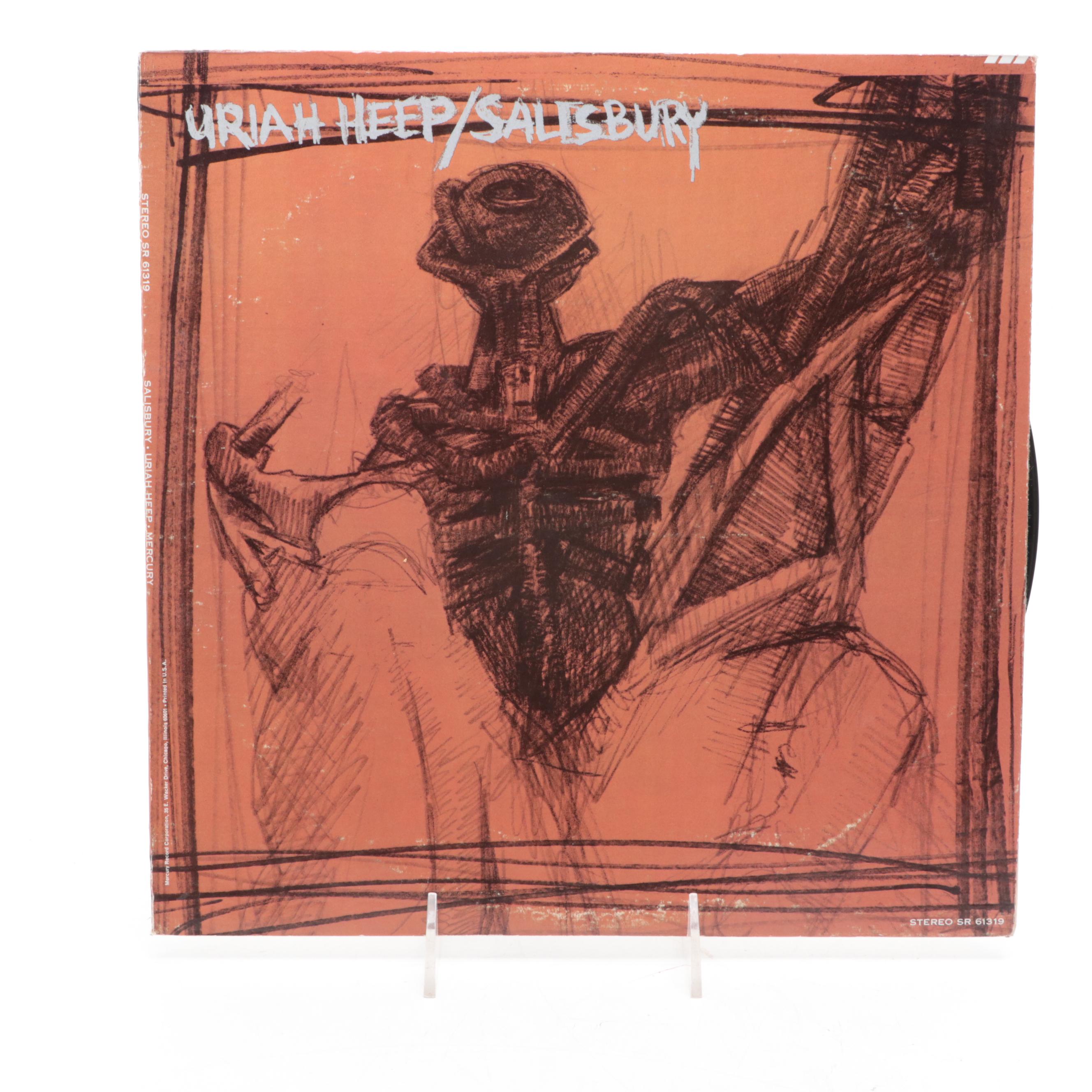 The Moody Blues, Eric Clapton, Jethro Tull, and More Vinyl Record Albums