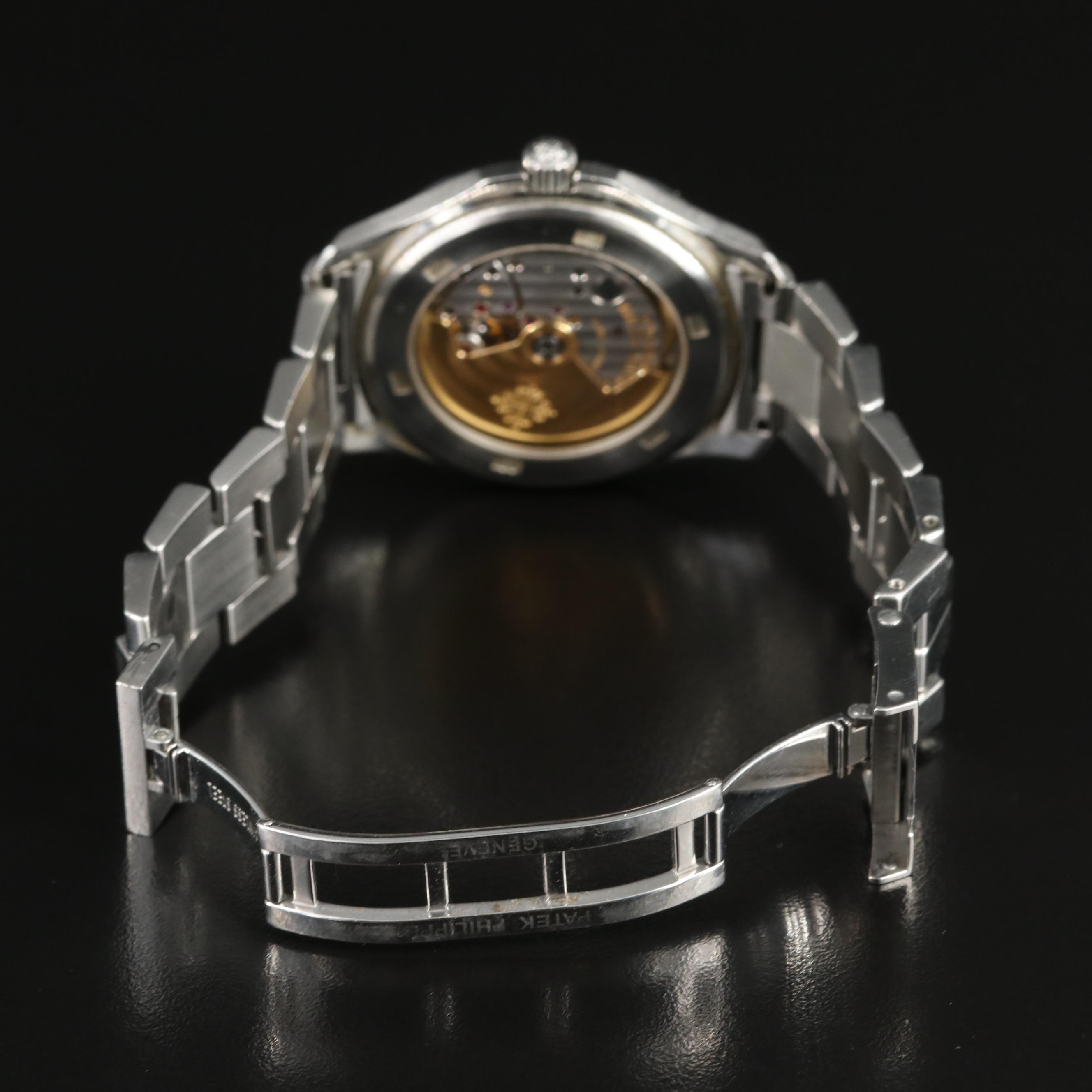 Patek Philippe Aquanaut Stainless Steel Watch