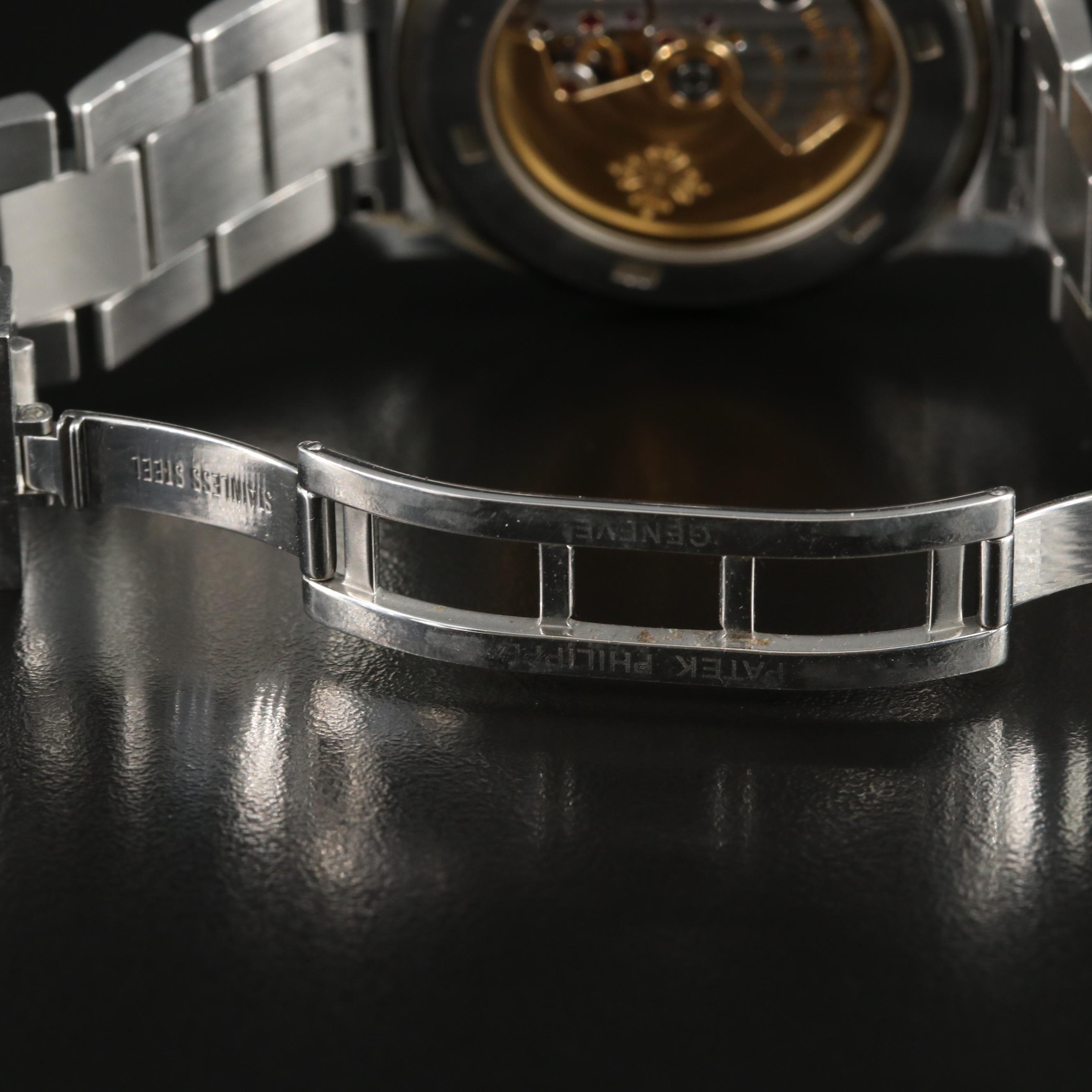 Patek Philippe Aquanaut Stainless Steel Watch