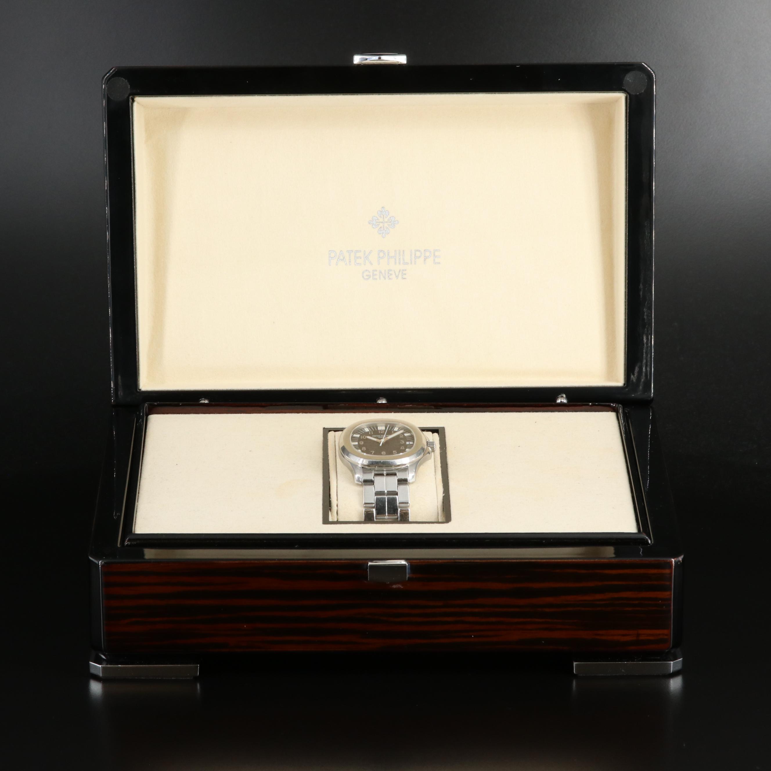 Patek Philippe Aquanaut Stainless Steel Watch