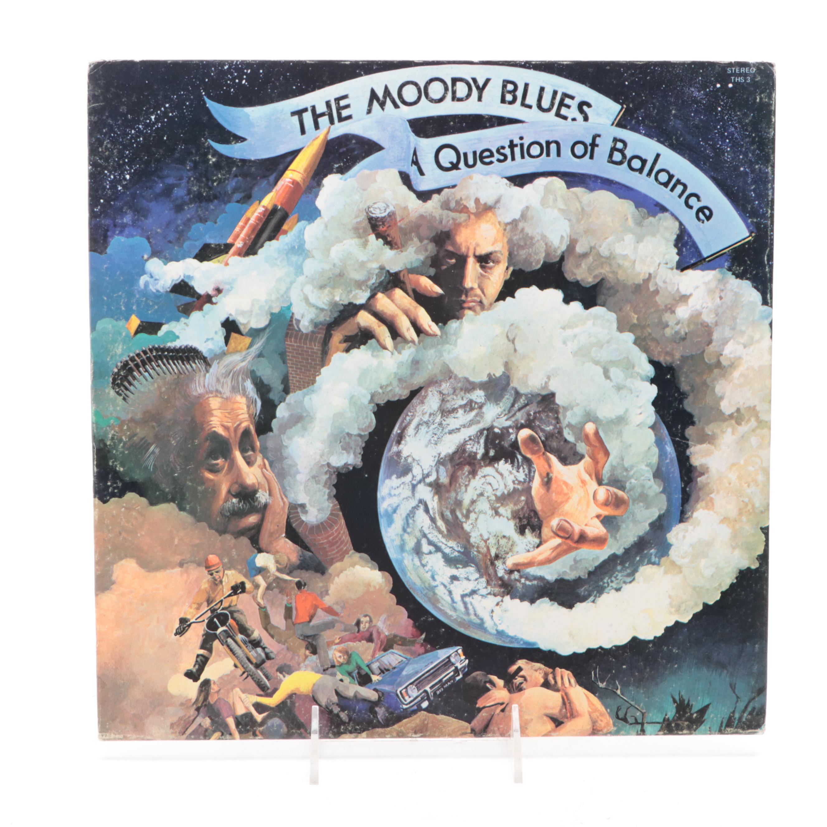 The Moody Blues, Eric Clapton, Jethro Tull, and More Vinyl Record Albums