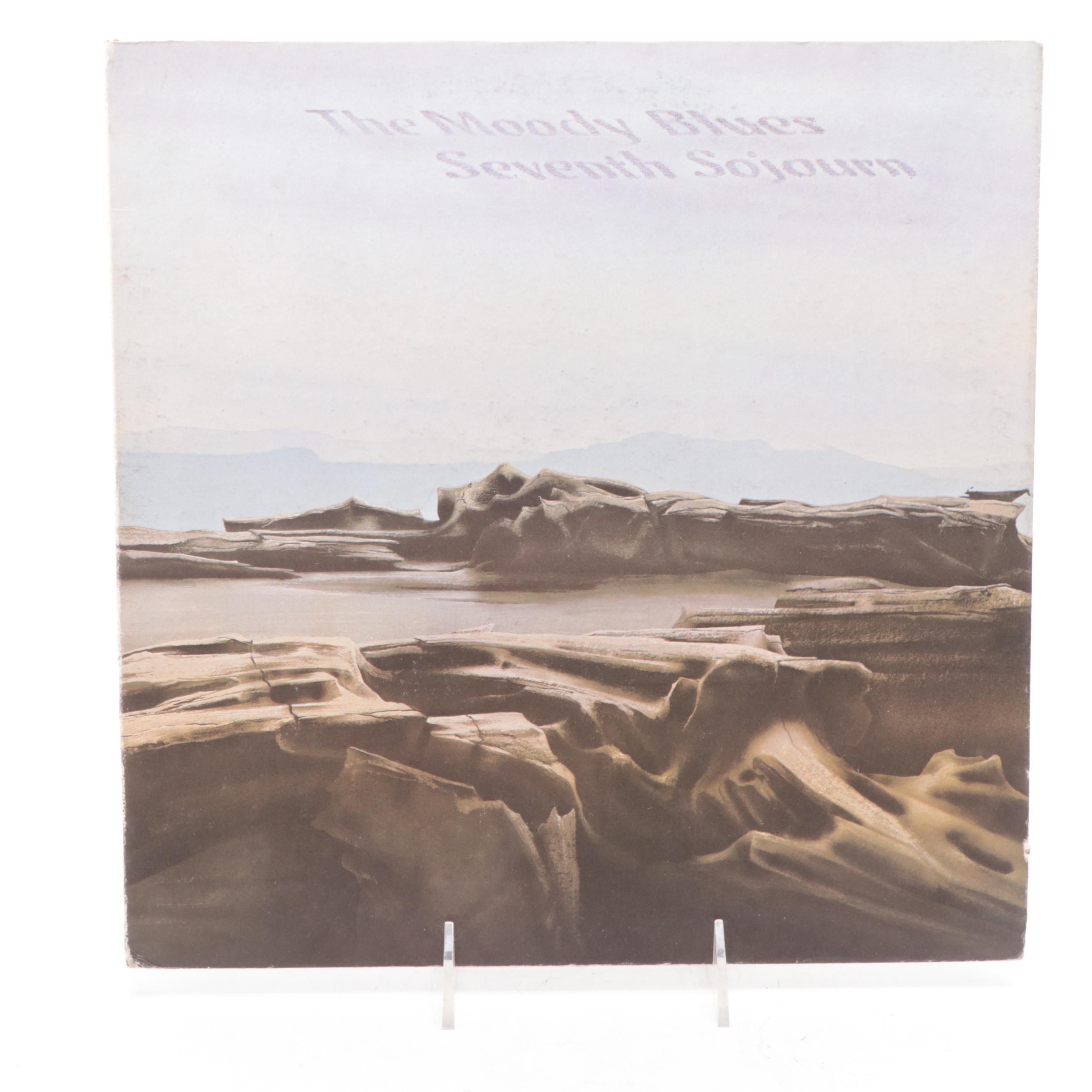 The Moody Blues, Eric Clapton, Jethro Tull, and More Vinyl Record Albums