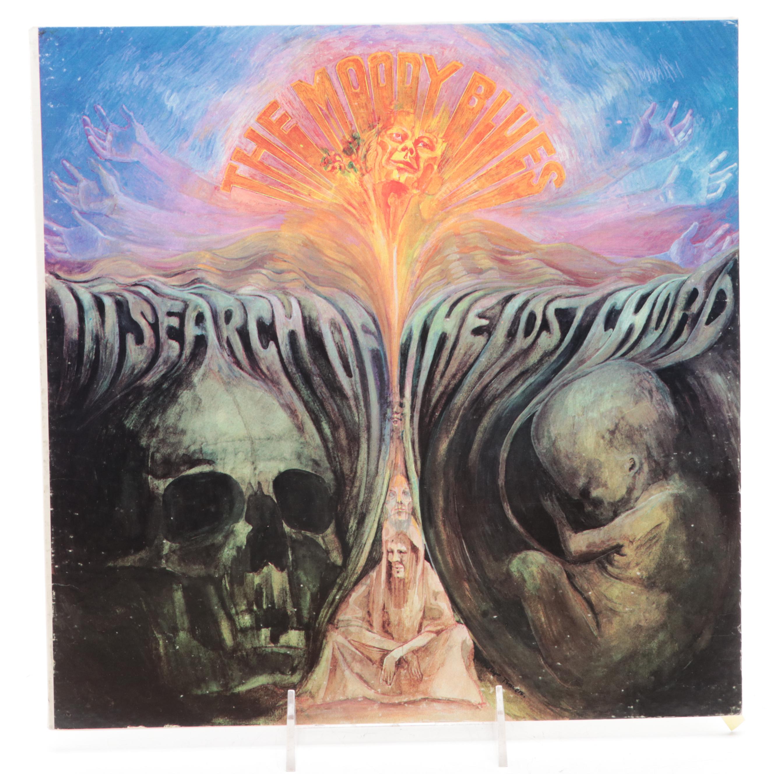 The Moody Blues, Eric Clapton, Jethro Tull, and More Vinyl Record Albums