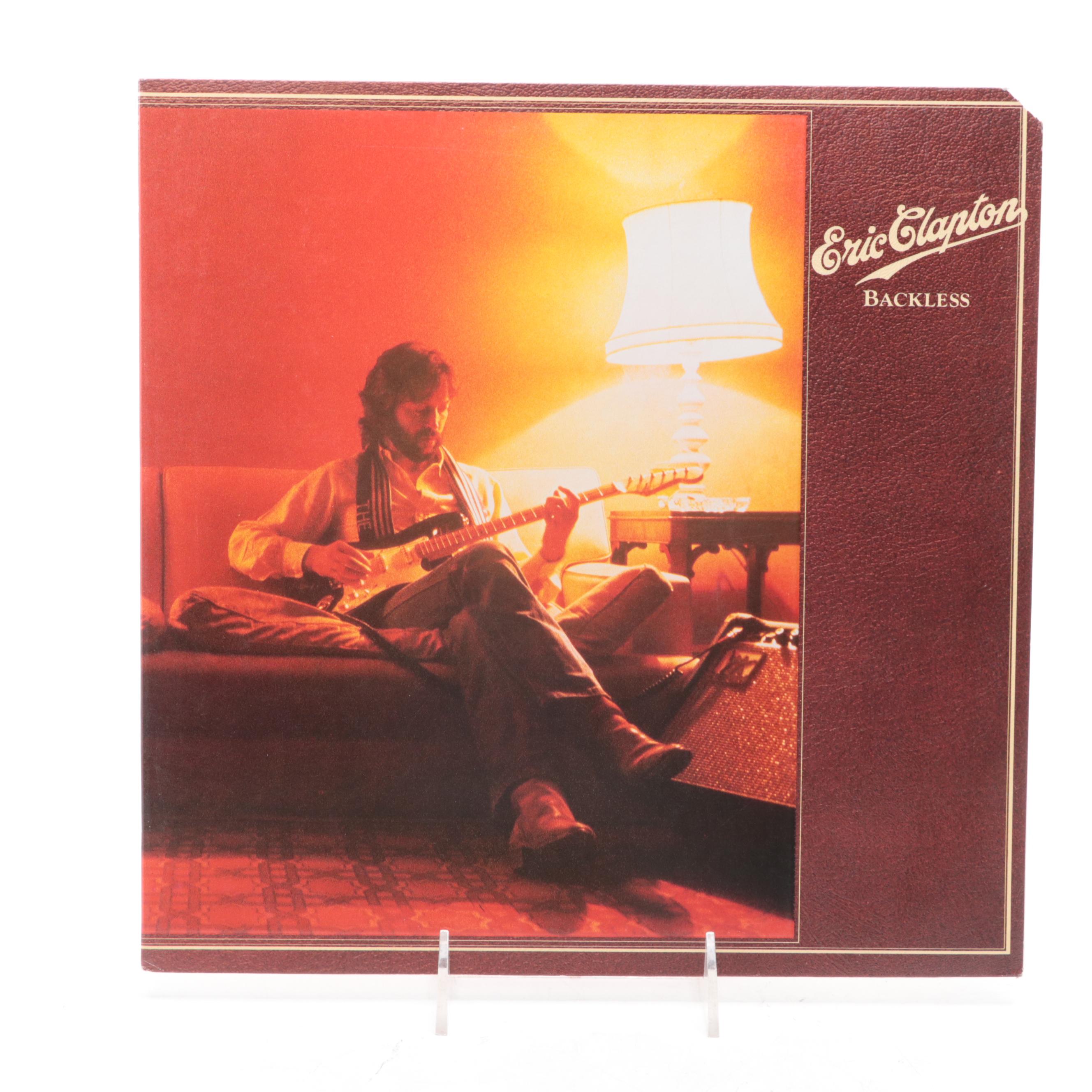 The Moody Blues, Eric Clapton, Jethro Tull, and More Vinyl Record Albums