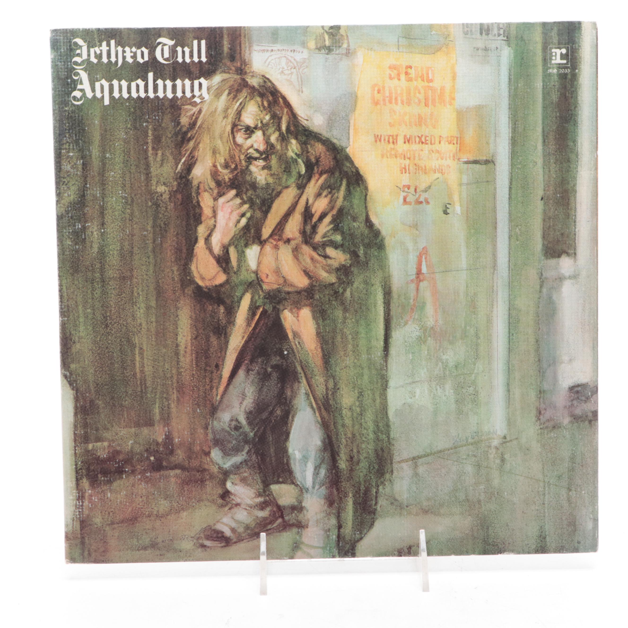 The Moody Blues, Eric Clapton, Jethro Tull, and More Vinyl Record Albums