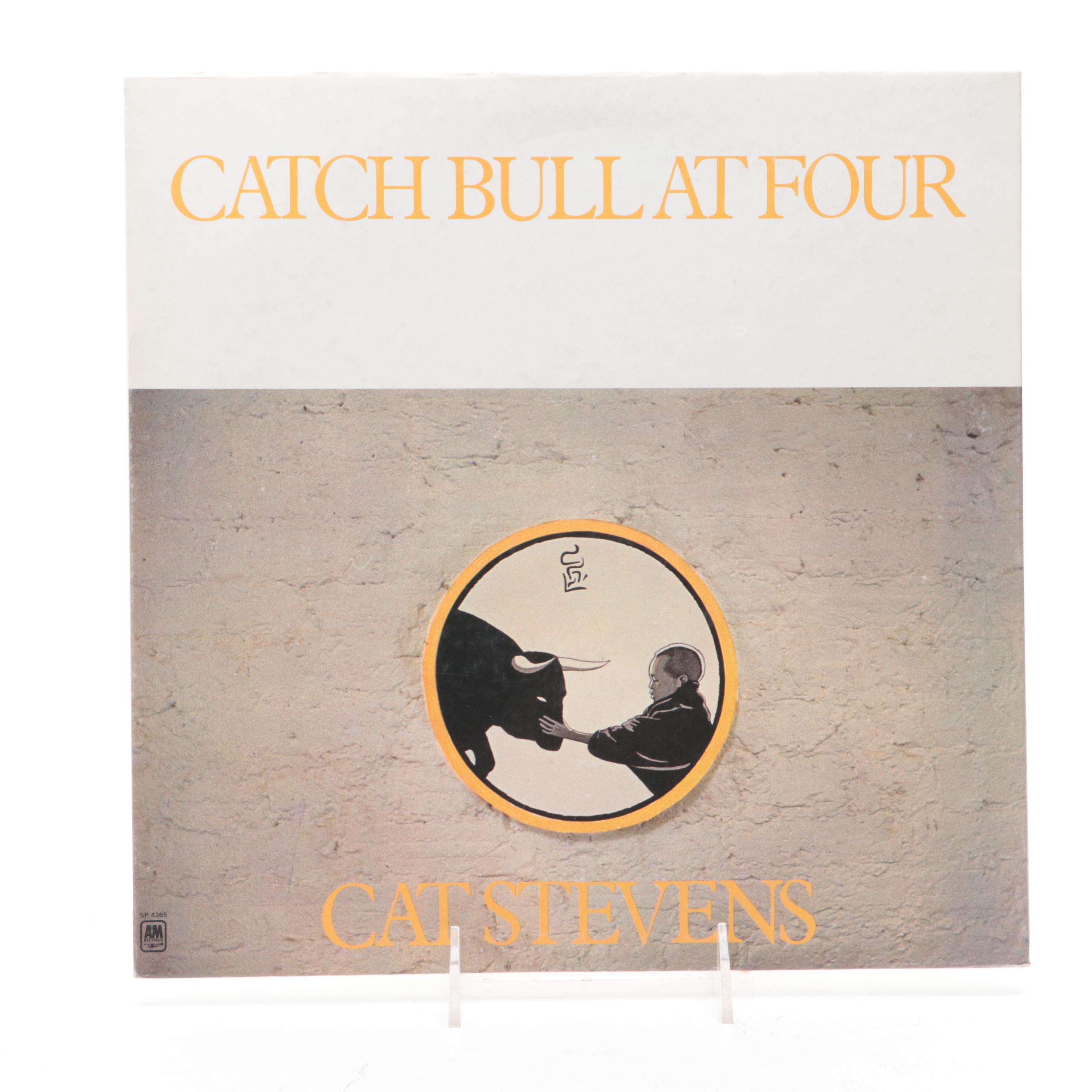 The Moody Blues, Eric Clapton, Jethro Tull, and More Vinyl Record Albums