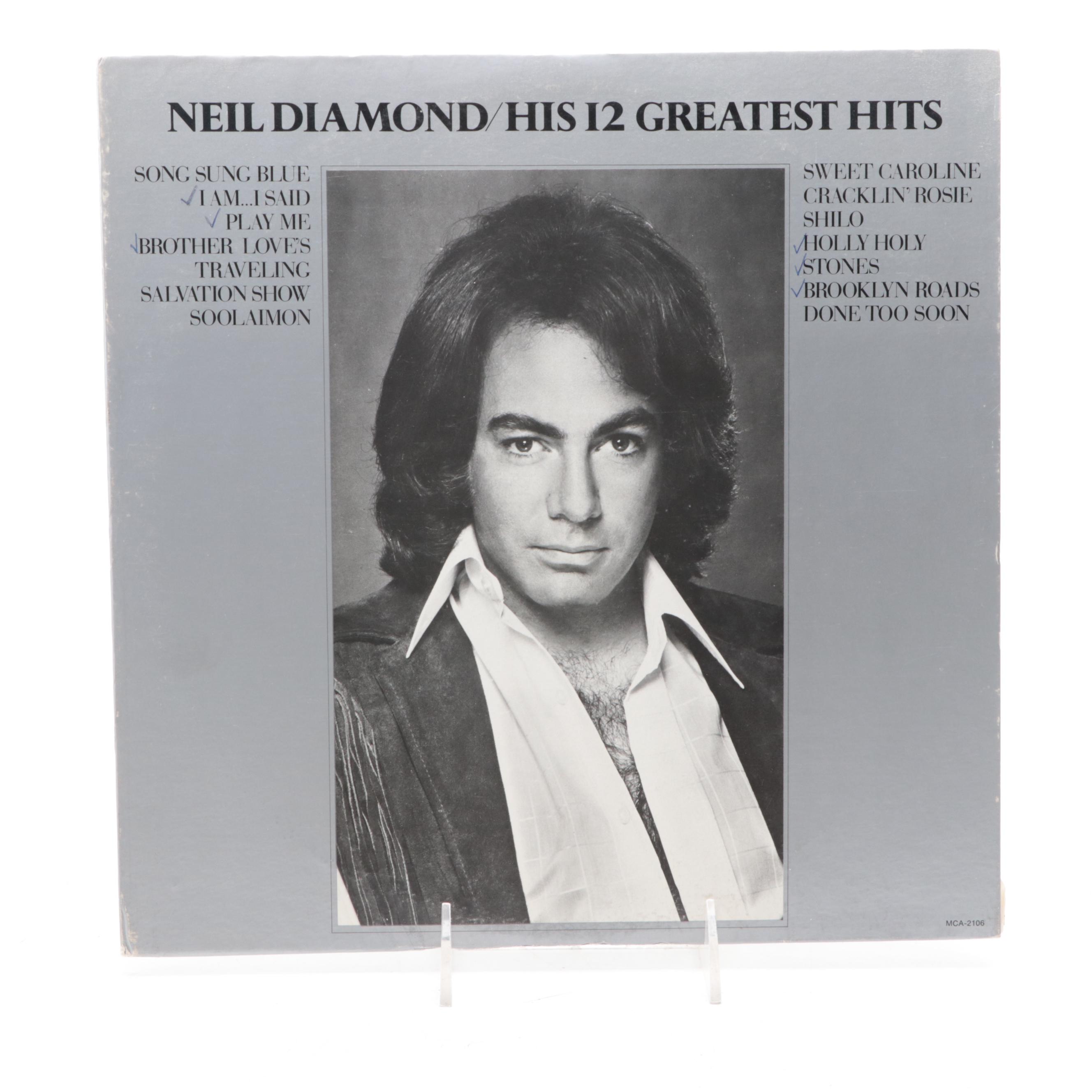 Neil Young, Grateful Dead, Chicago, and More Vinyl Record Albums