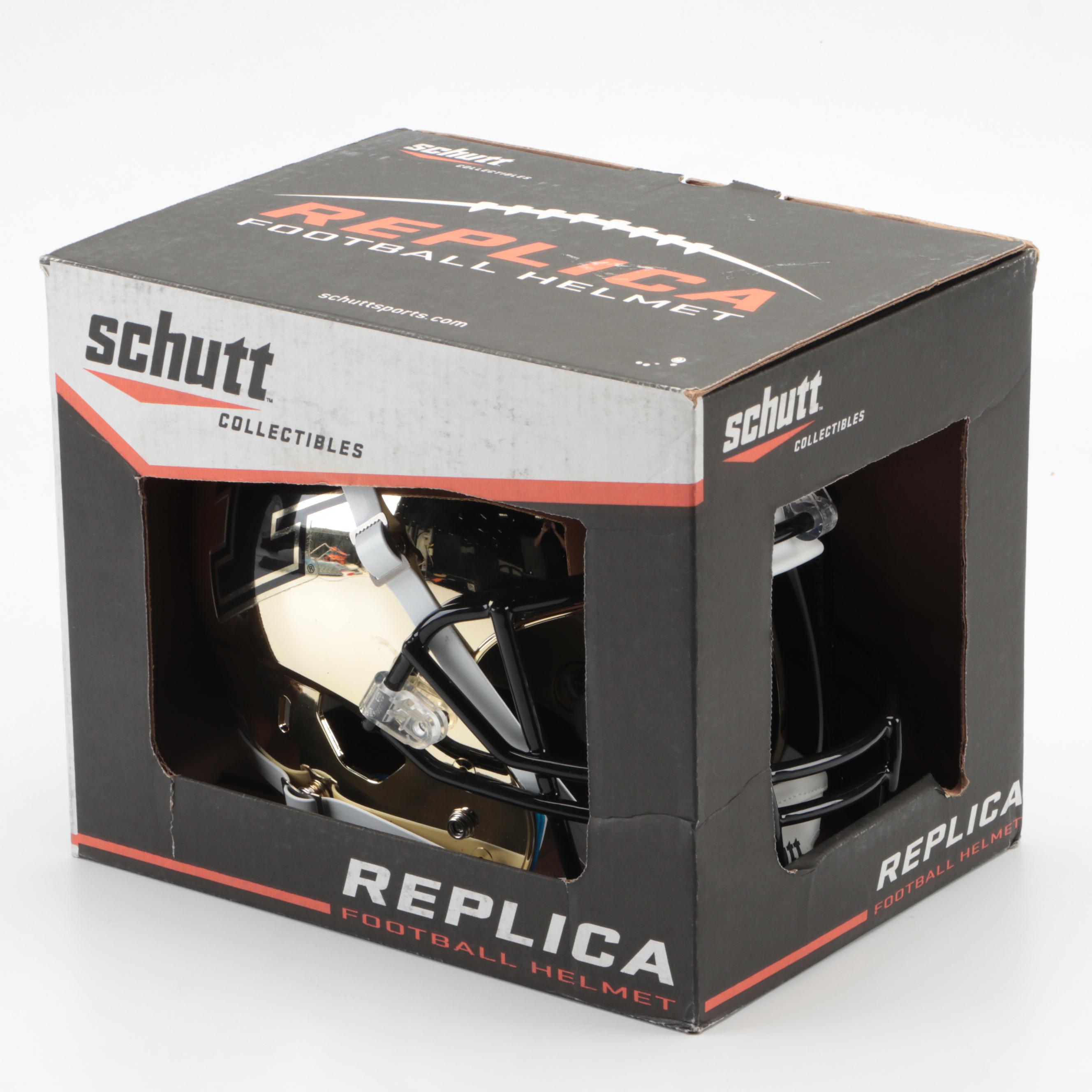 Drew Brees Signed Purdue University Full Size Schutt Replica Helmet