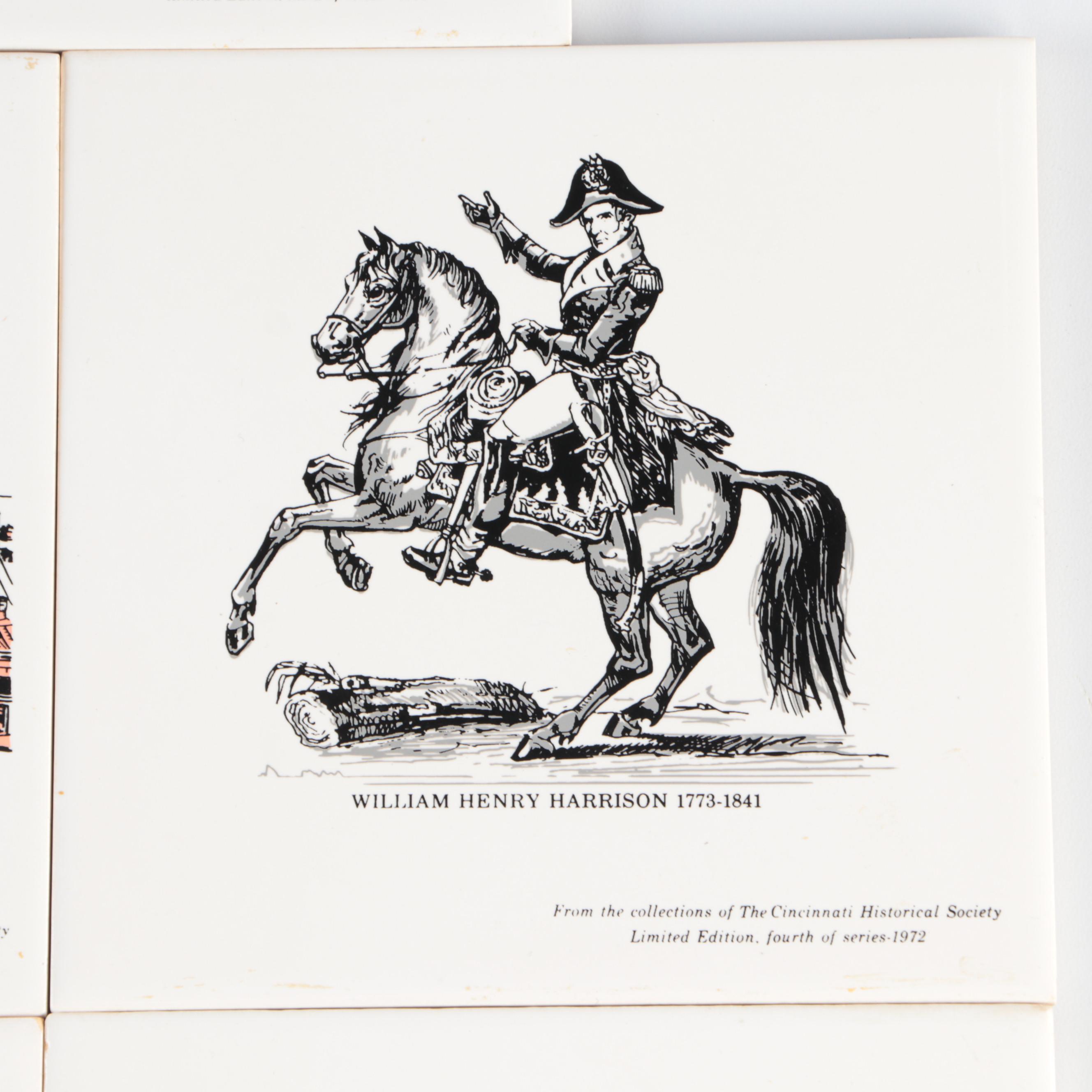 Cincinnati Historical Society Porcelain Prints Featuring Taft Museum and More