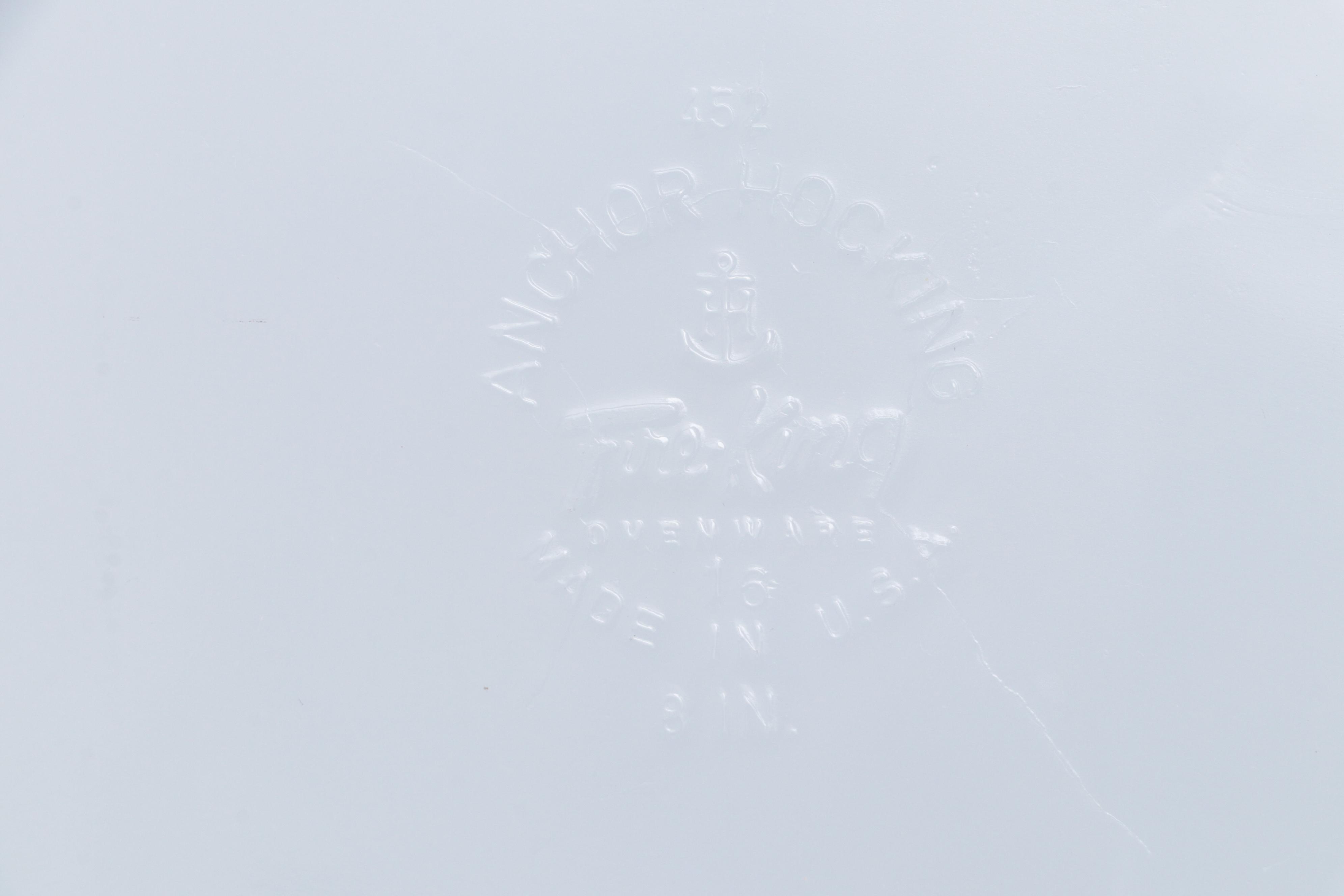 Anchor Hocking Fire King "Fruit" Glass Casseroles with Bowls and Dishes