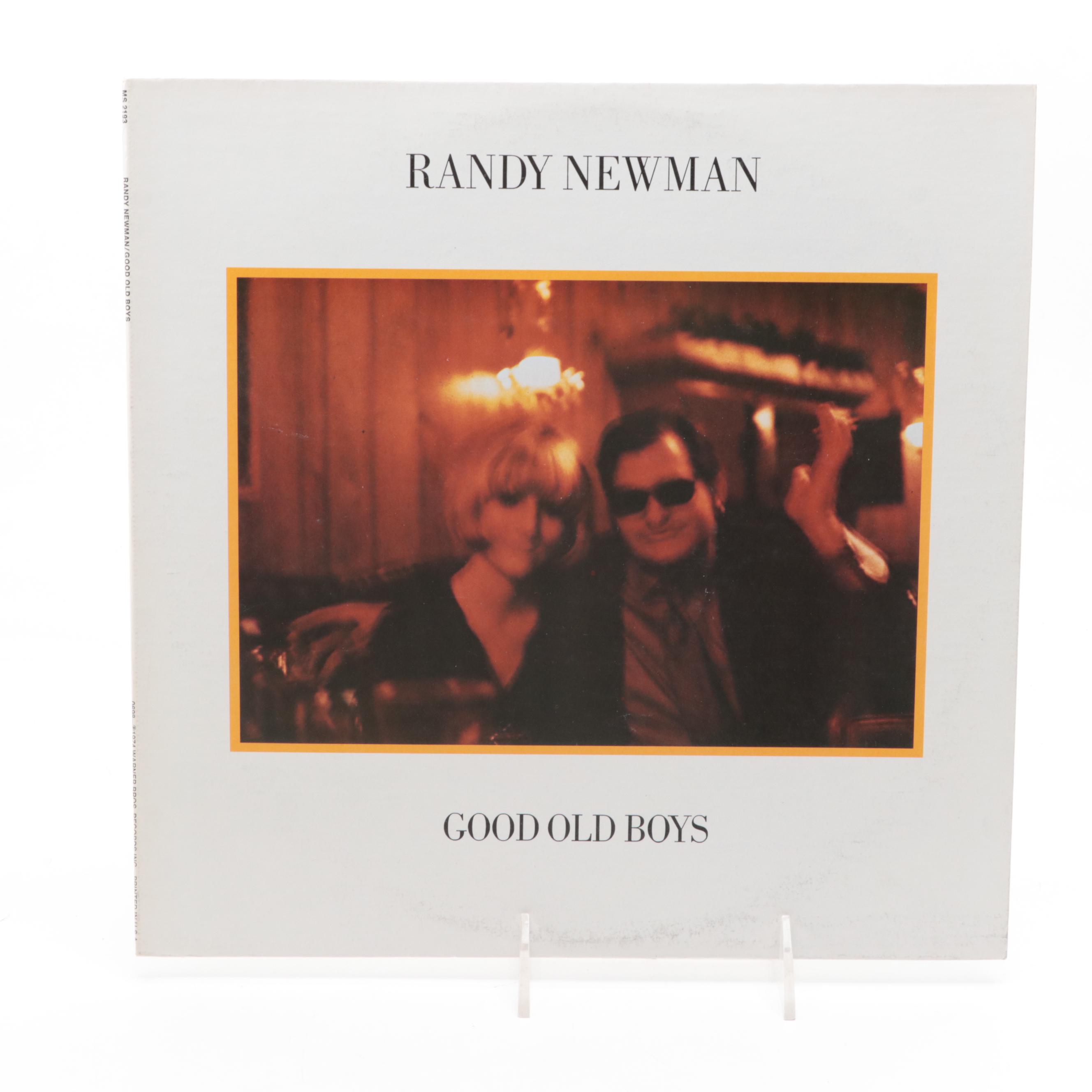 Randy Newman, Linda Ronstadt, and More Record Albums