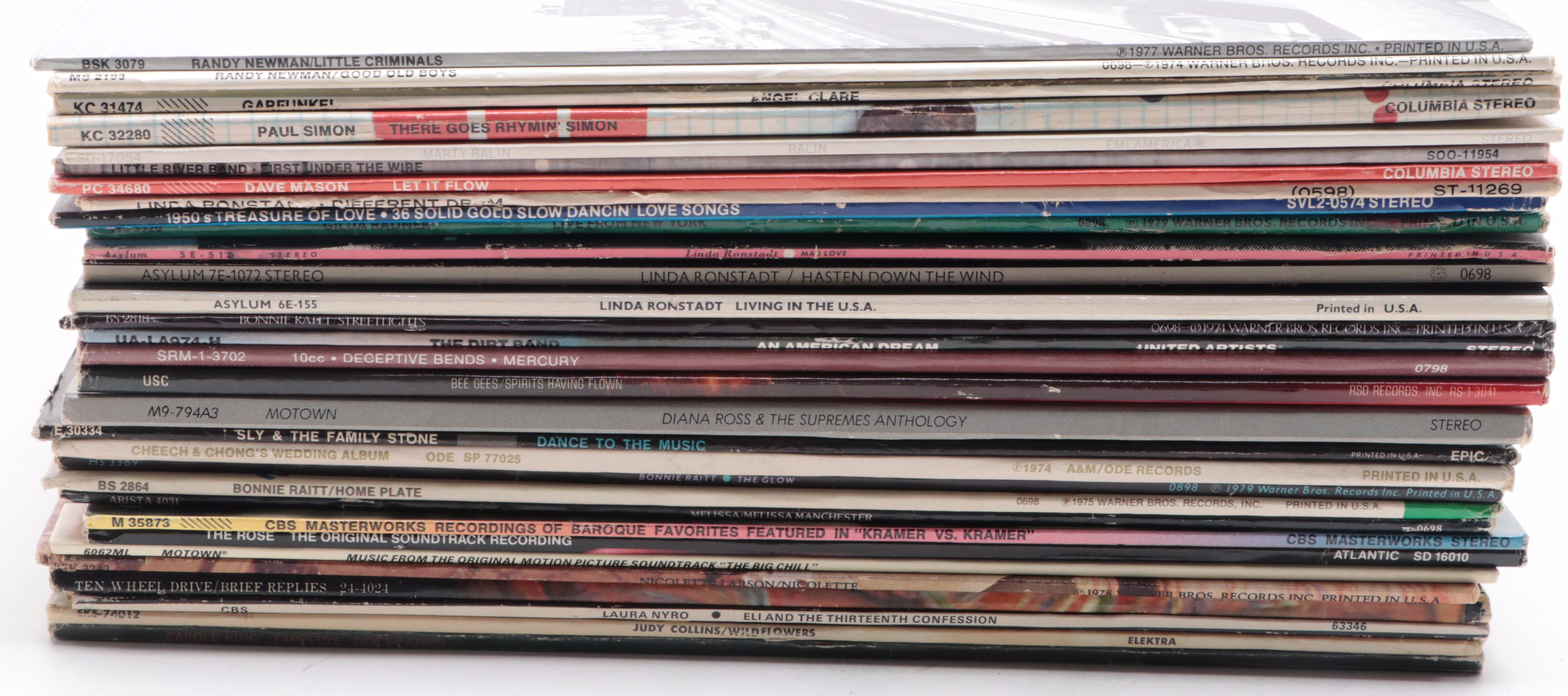 Randy Newman, Linda Ronstadt, and More Record Albums