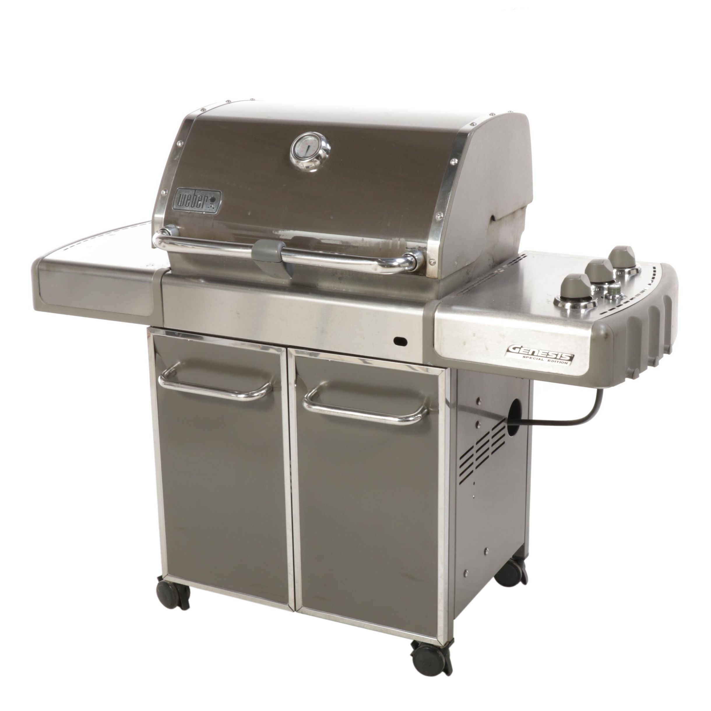 Weber Genesis Limited Edition Stainless Steel Grill