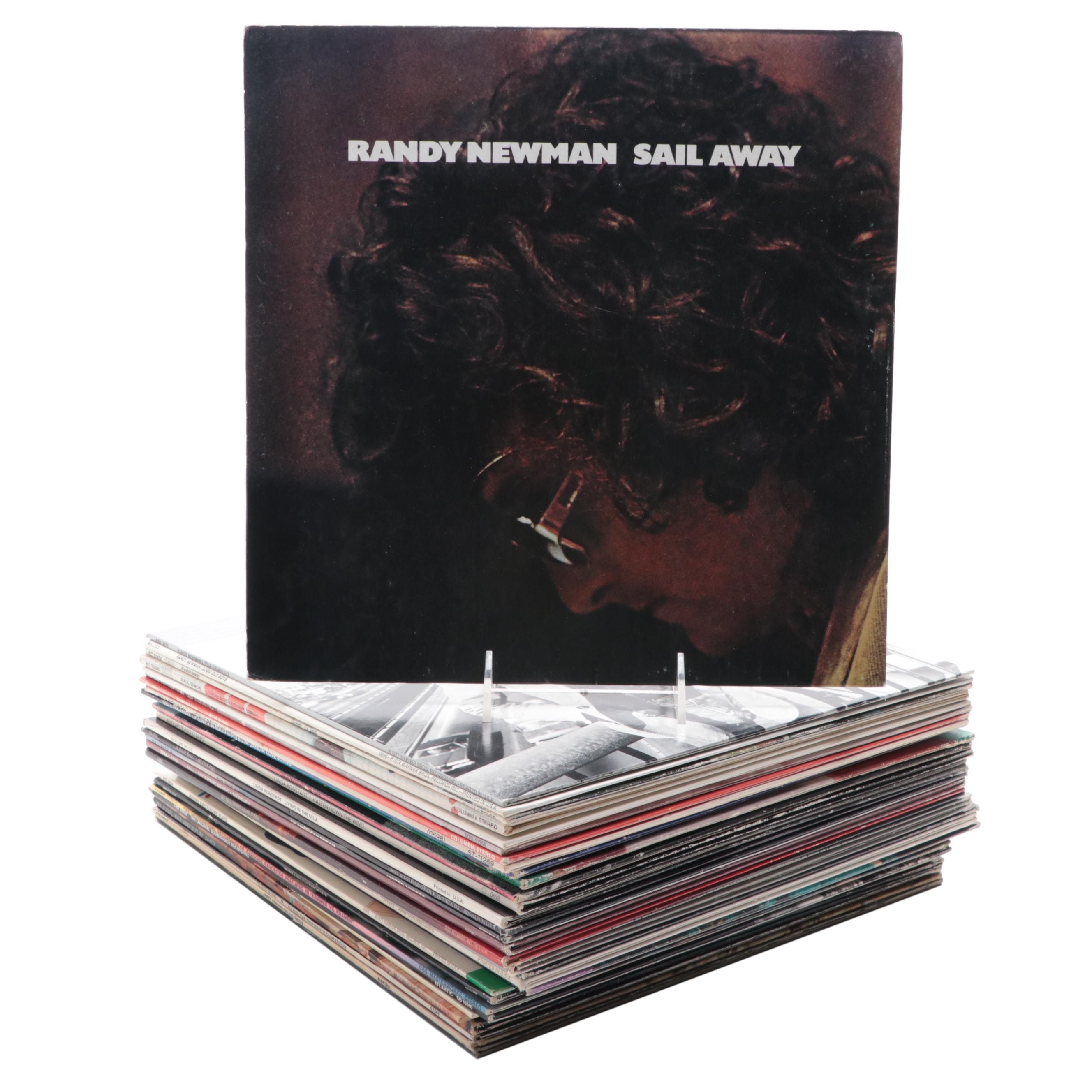 Randy Newman, Linda Ronstadt, and More Record Albums