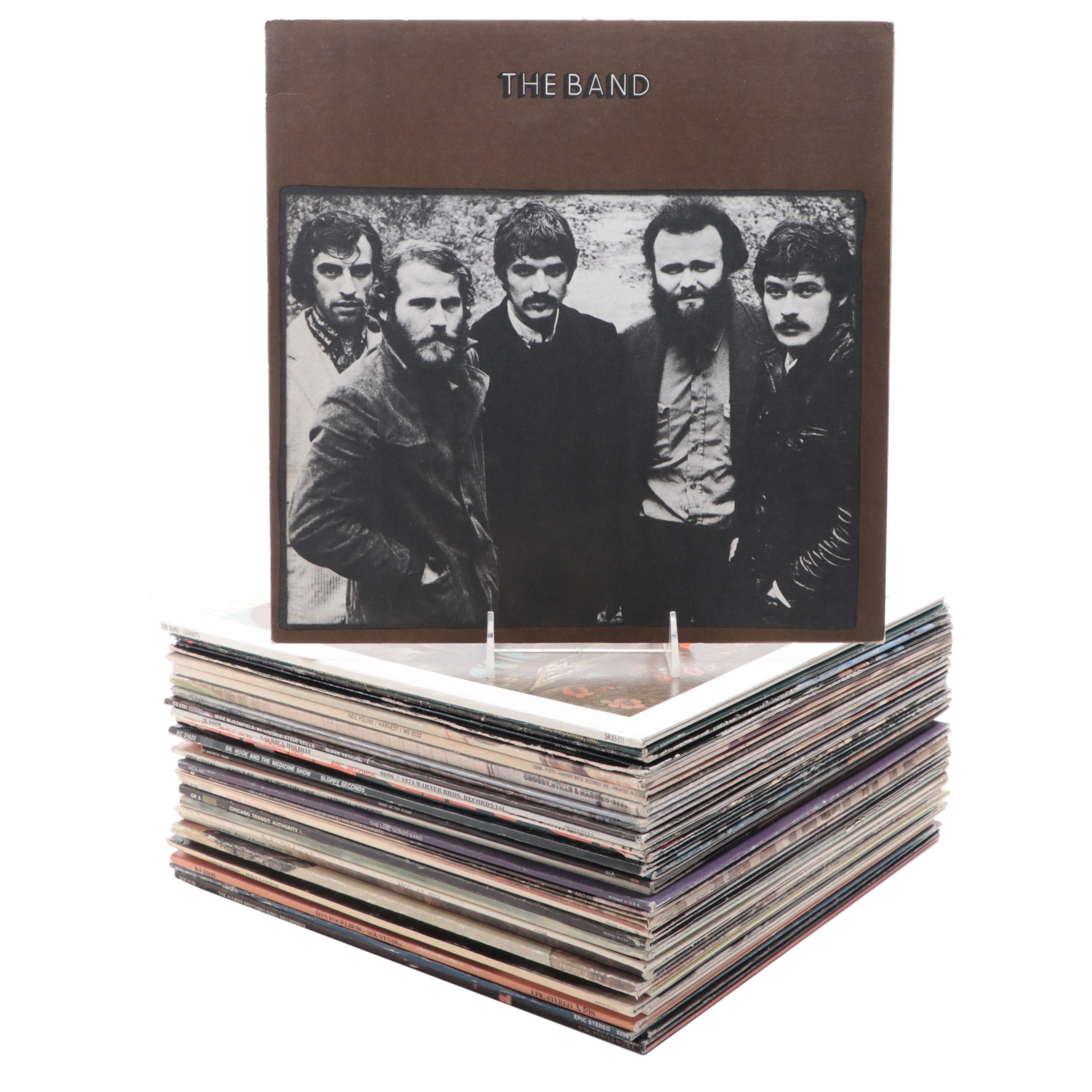 Neil Young, Grateful Dead, Chicago, and More Vinyl Record Albums