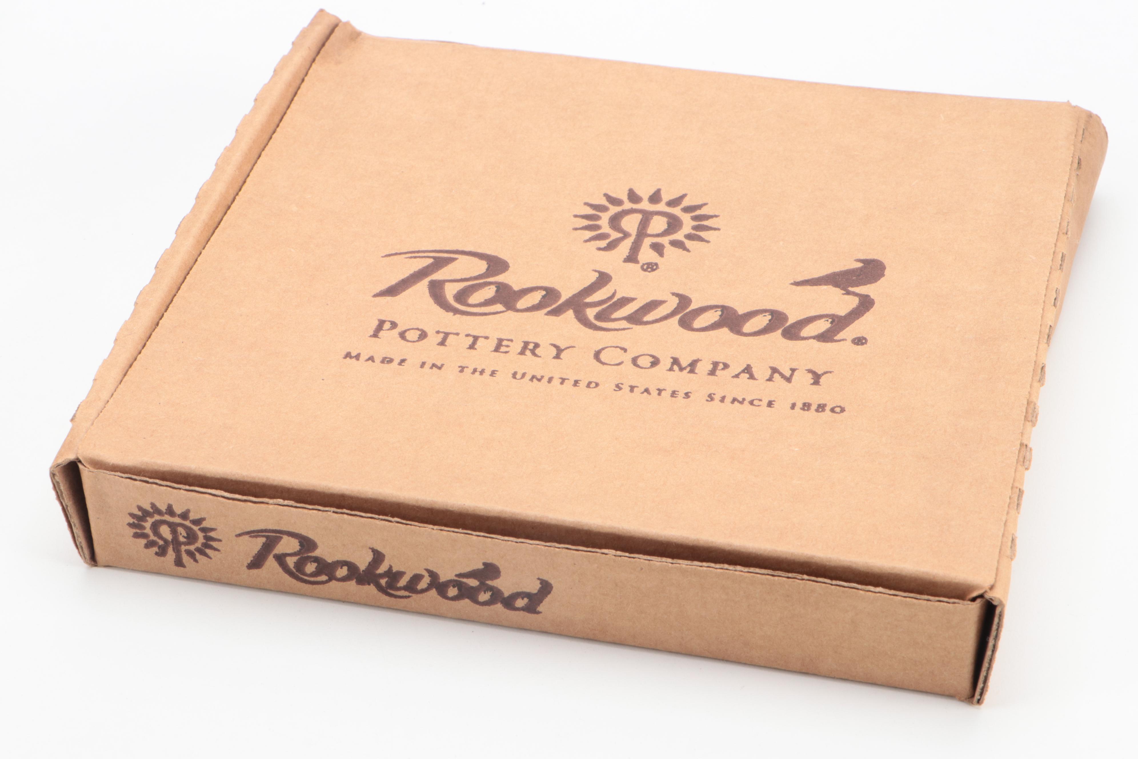 Rookwood Pottery Cincinnati Union Terminal and Tyler Davidson Fountain Tiles