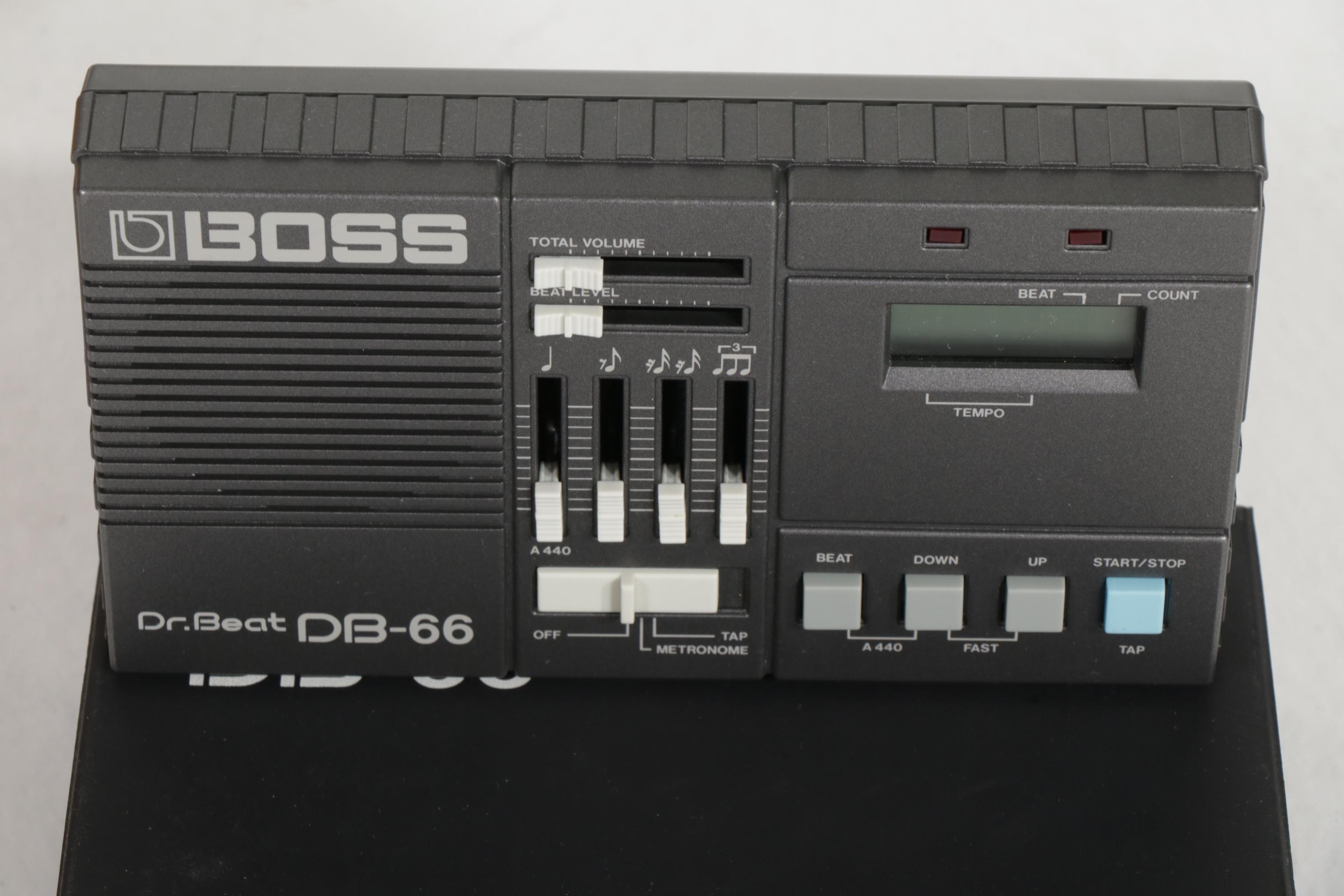 Bose Wave Radio and CD Player With Pedestal and Boss Dr Beat Metronome