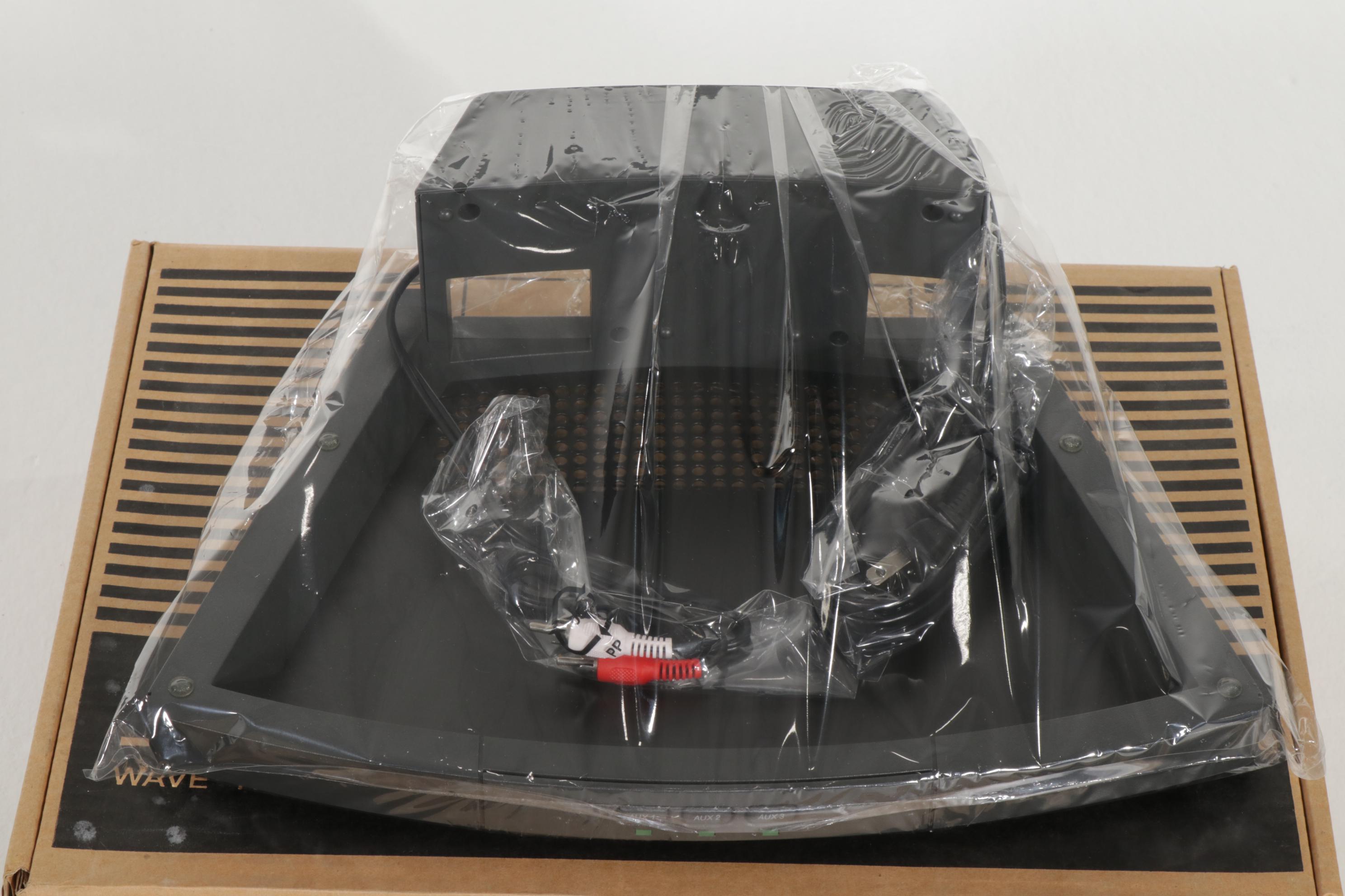 Bose Wave Radio and CD Player With Pedestal and Boss Dr Beat Metronome