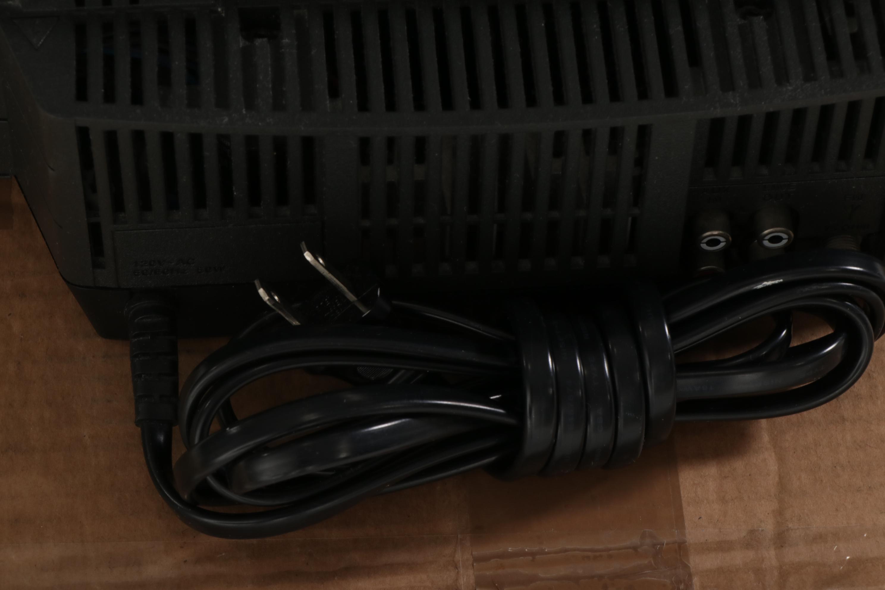 Bose Wave Radio and CD Player With Pedestal and Boss Dr Beat Metronome