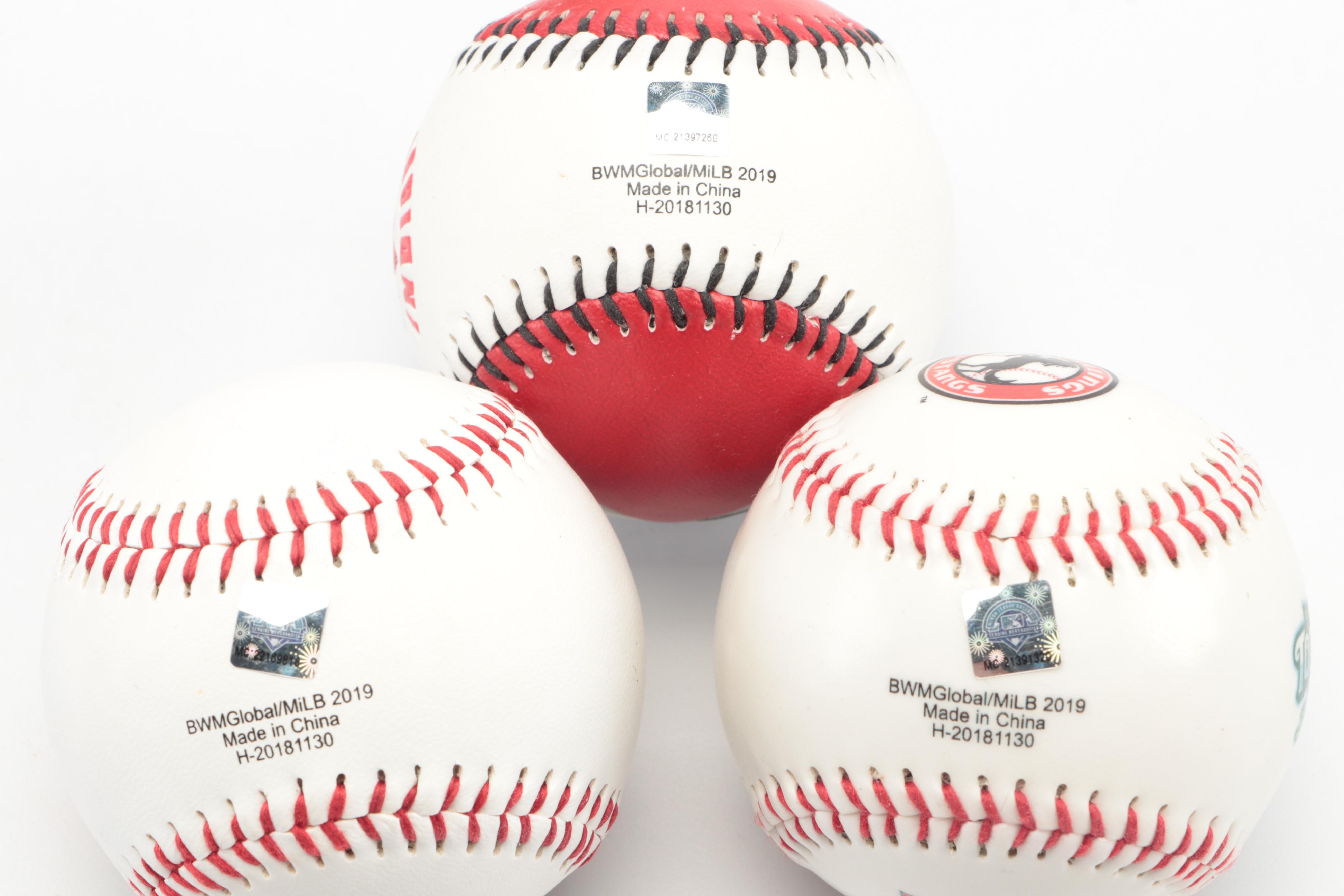 Facsimile Signed Baseballs with Marty Brennaman Themed Radio, and More