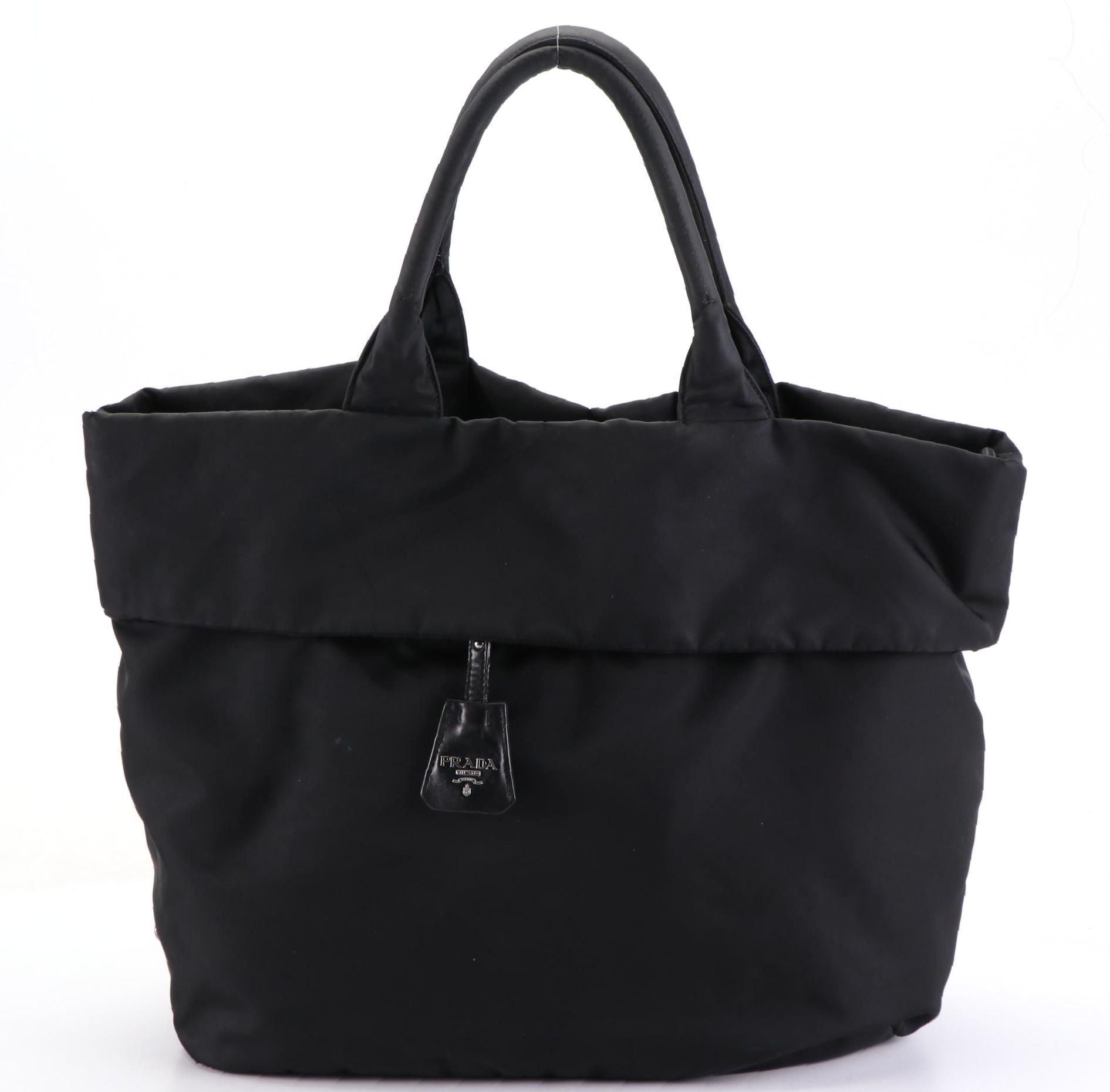 Prada Tessuto Nylon Reversible Tote