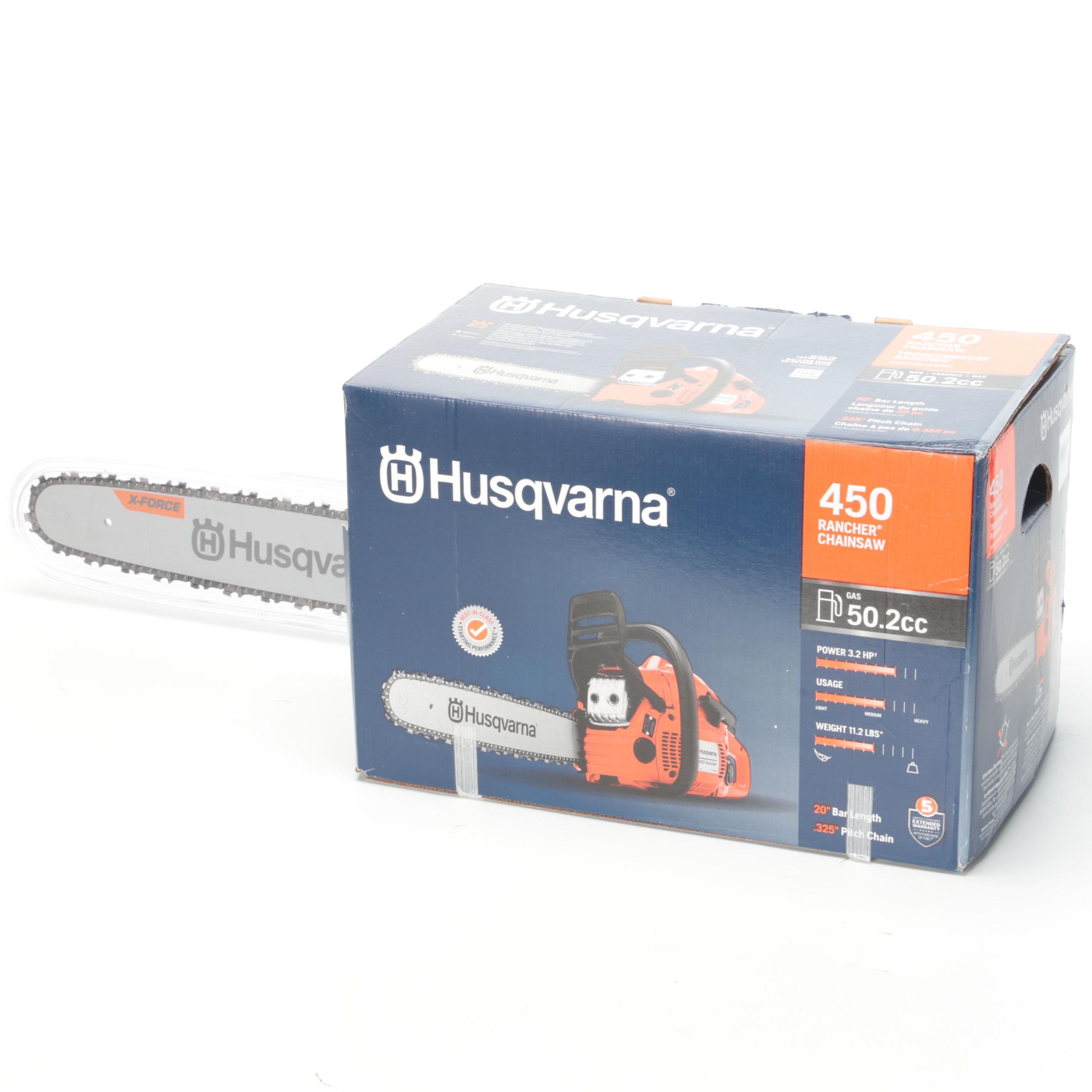 Husqvarna 450 Rancher Chainsaw