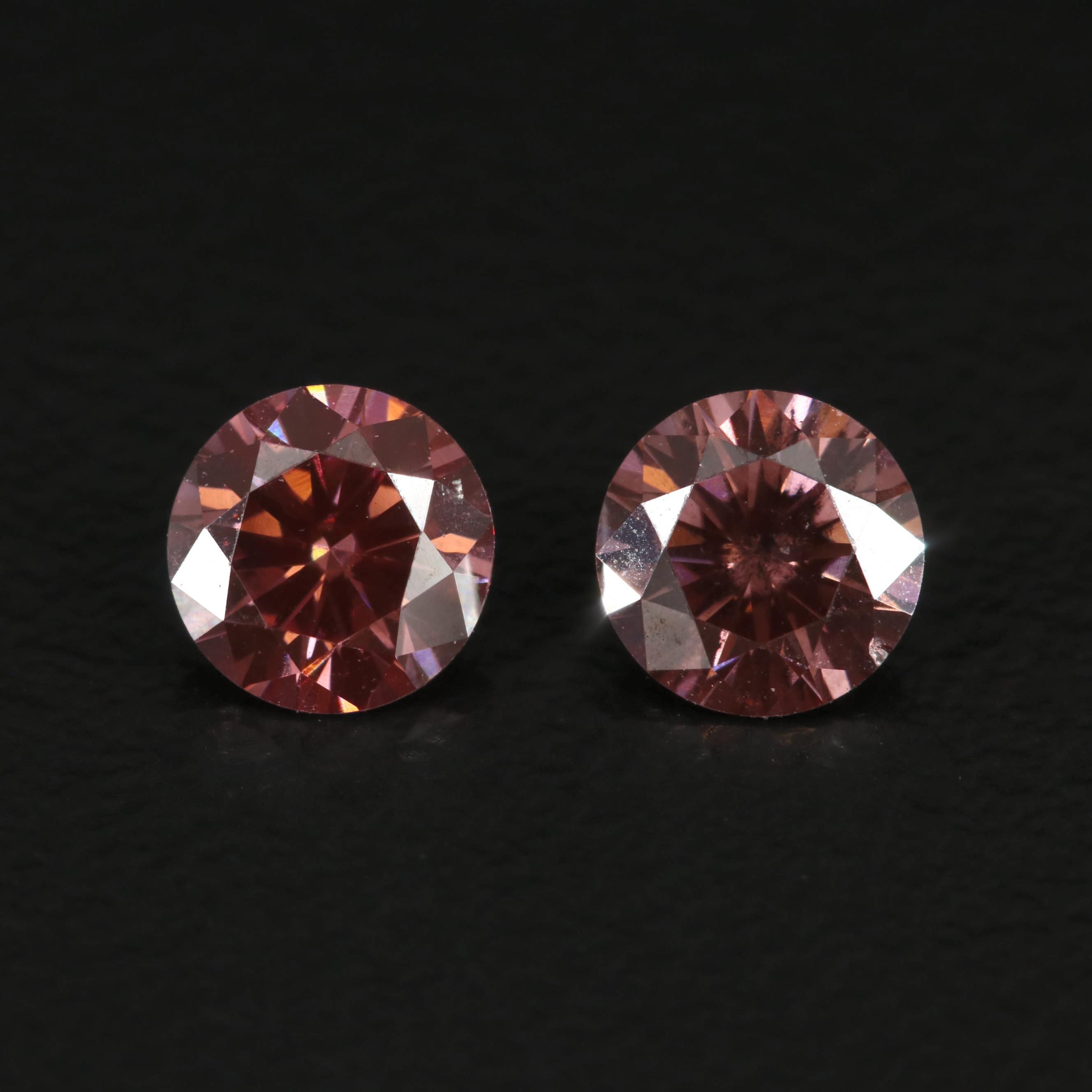 Loose 1.01 CTW Matched Diamond Pair