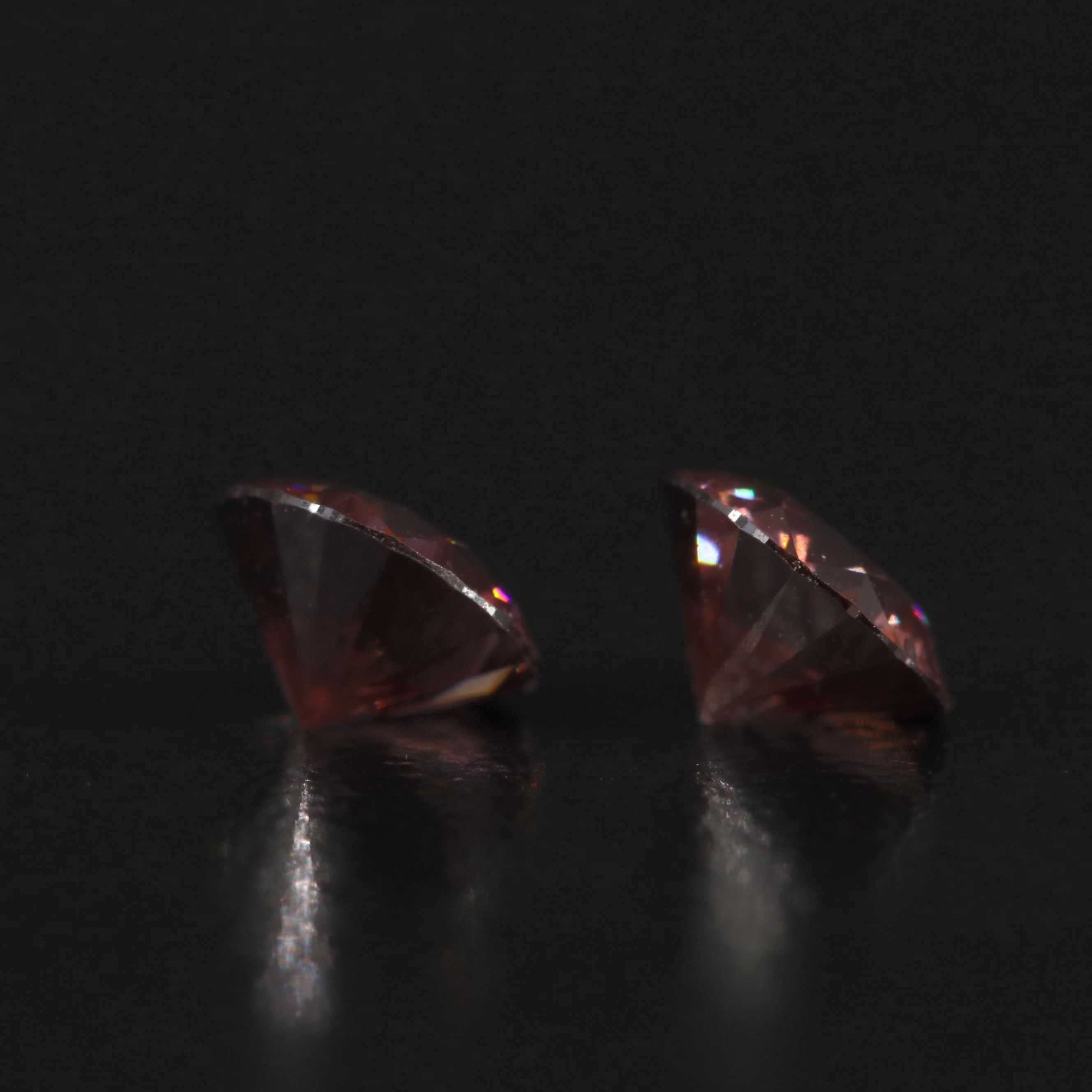 Loose 1.01 CTW Matched Diamond Pair