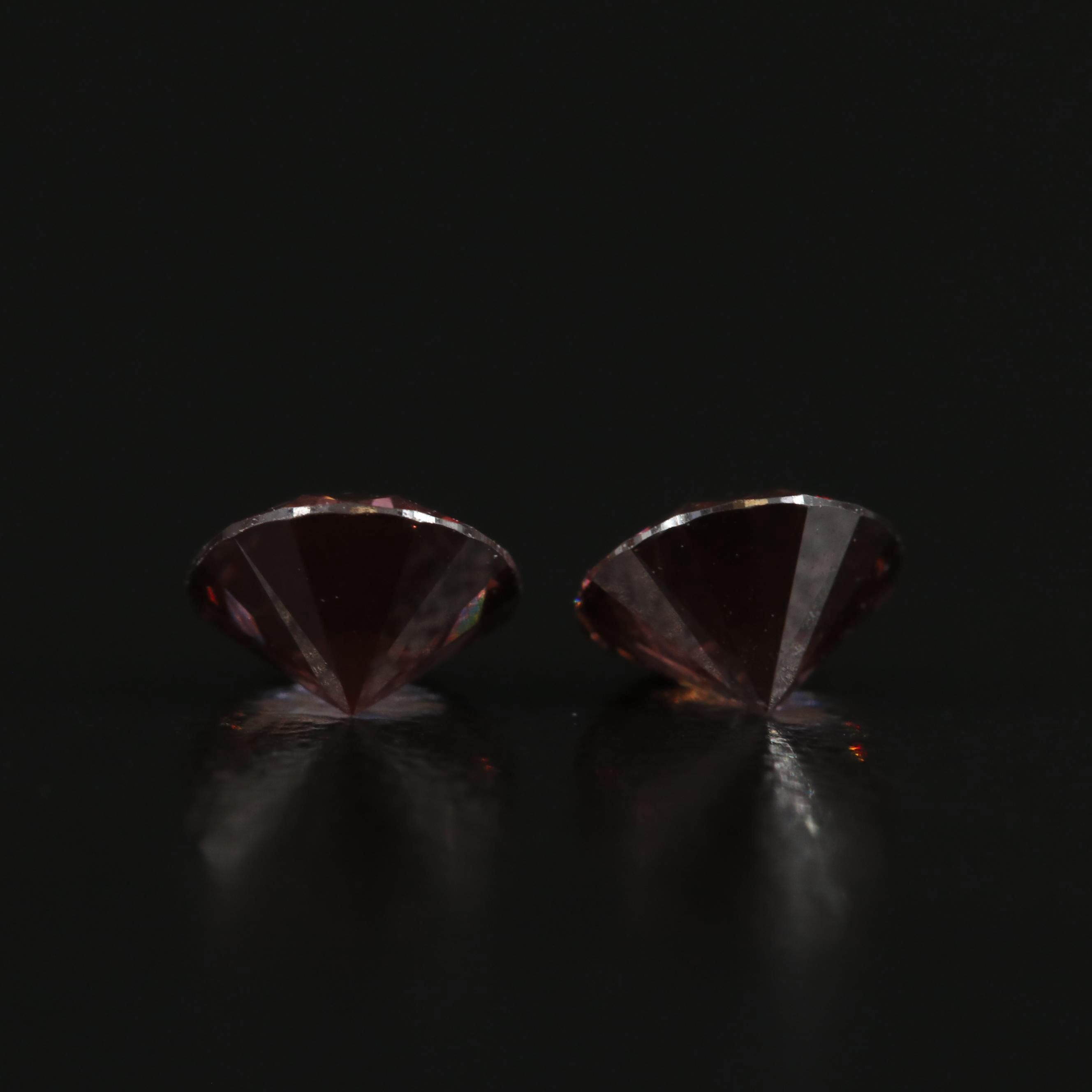 Loose 1.01 CTW Matched Diamond Pair