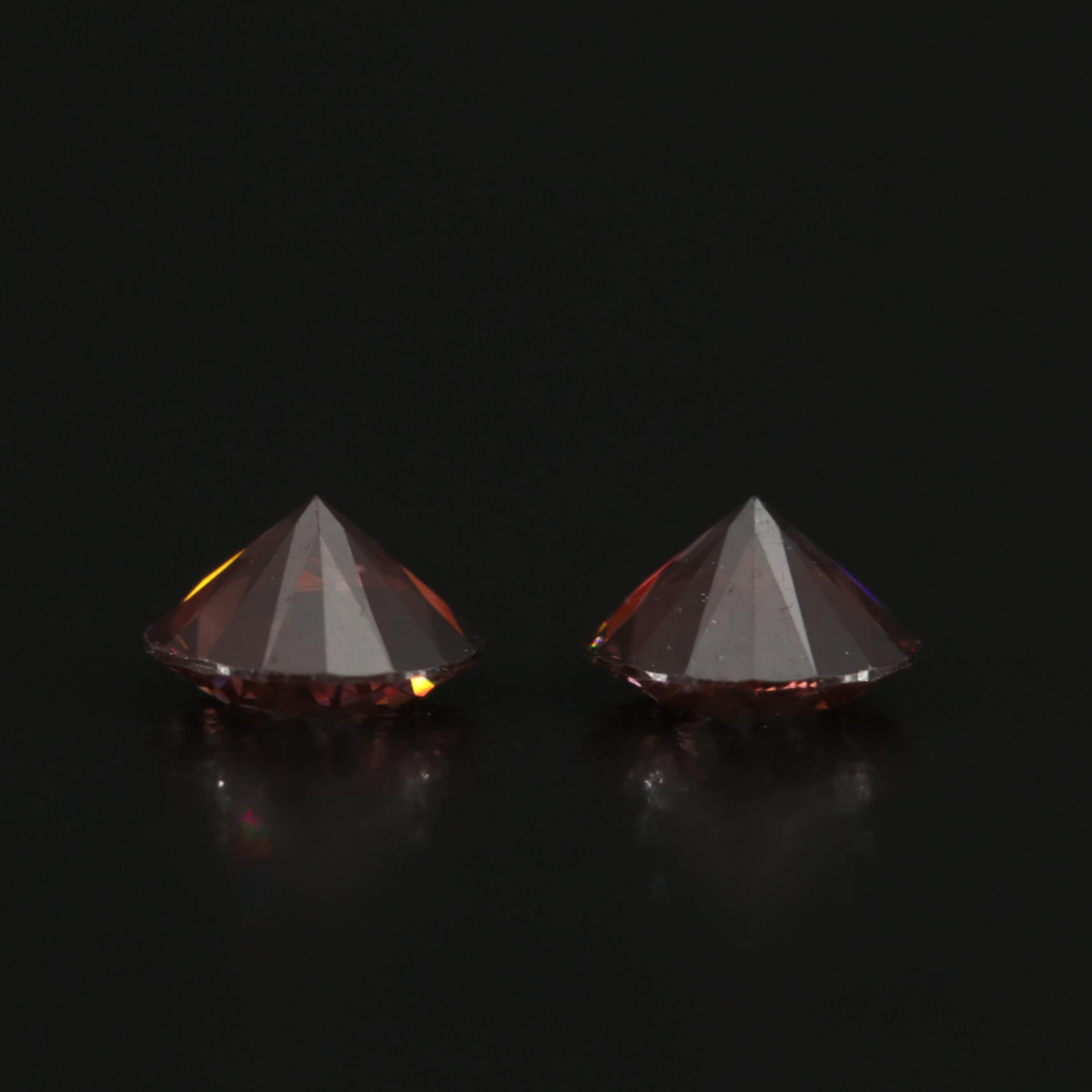 Loose 1.01 CTW Matched Diamond Pair