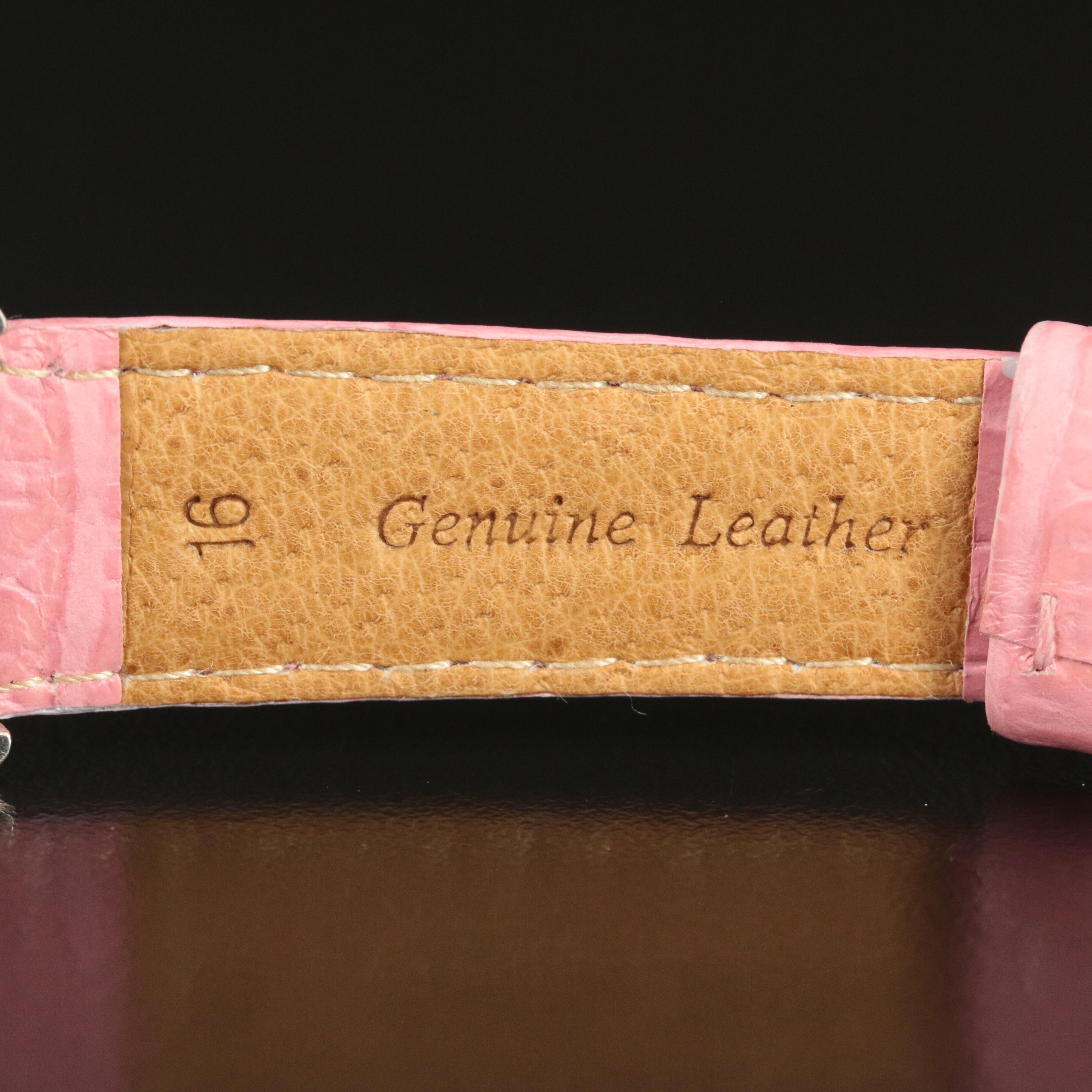 Vintage Palladium Longines Diamond Dial Watch