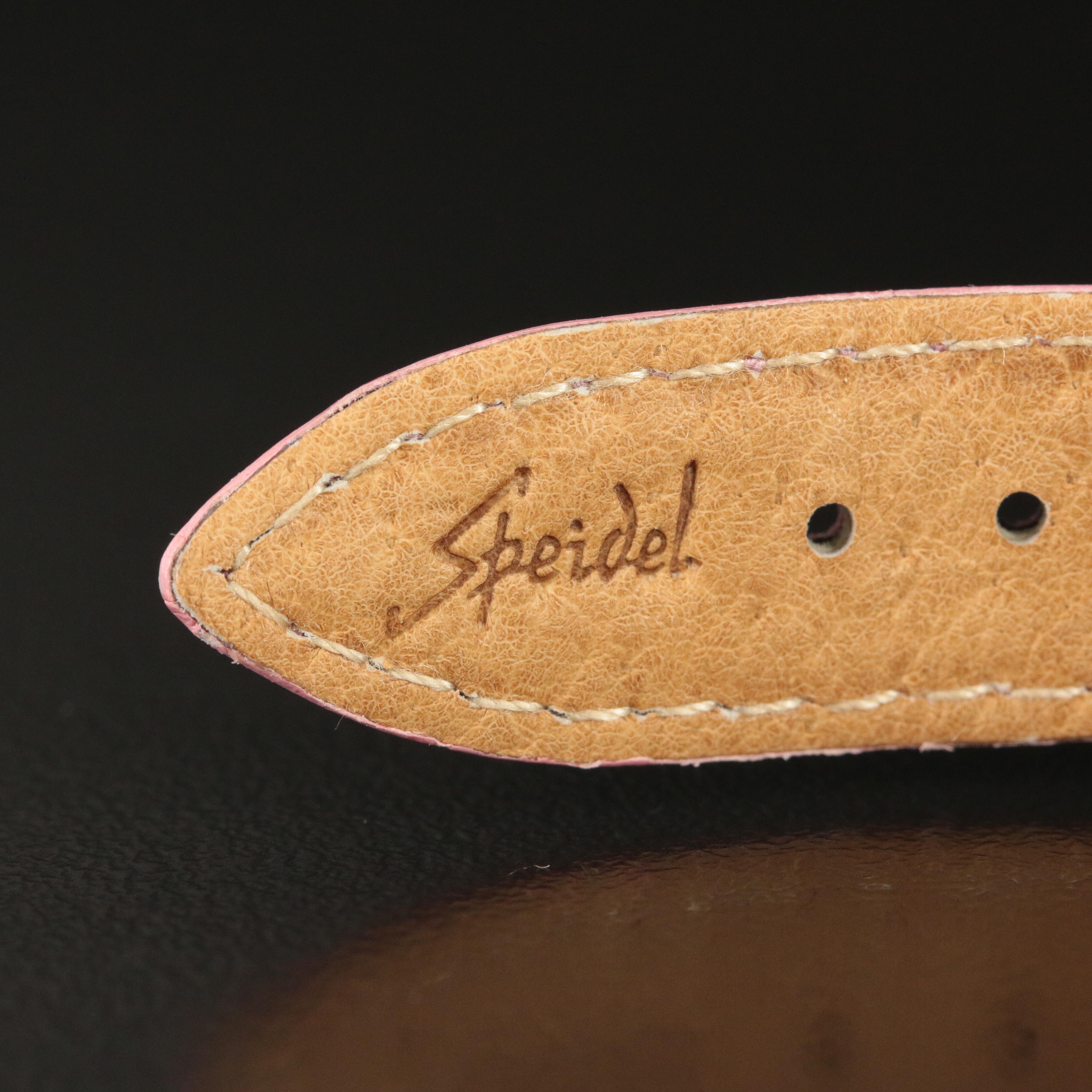 Vintage Palladium Longines Diamond Dial Watch