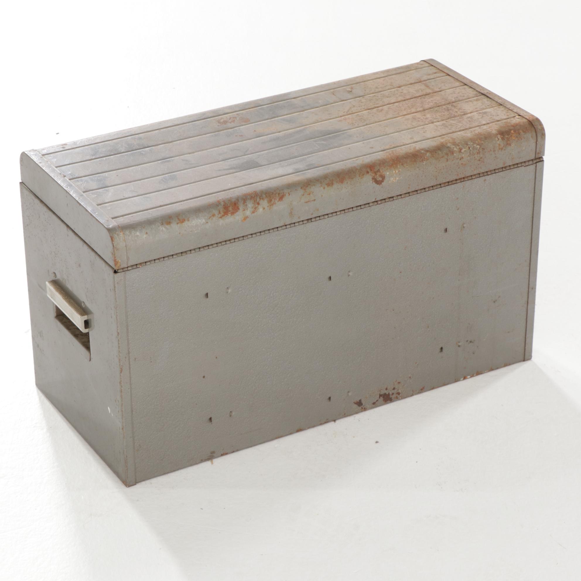 Craftsman Metal Lift-Top Six-Drawer Tool Chest with Caddy