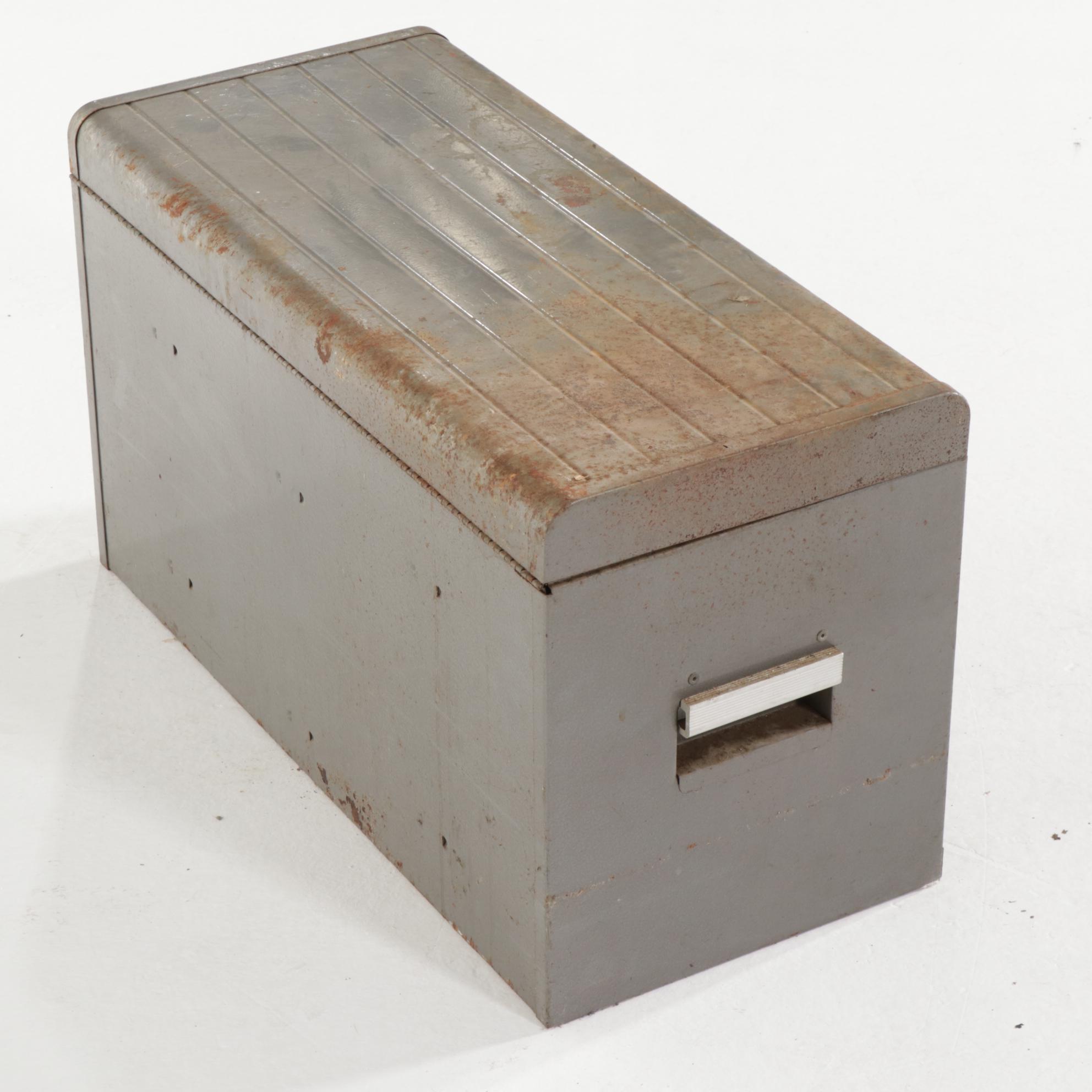 Craftsman Metal Lift-Top Six-Drawer Tool Chest with Caddy