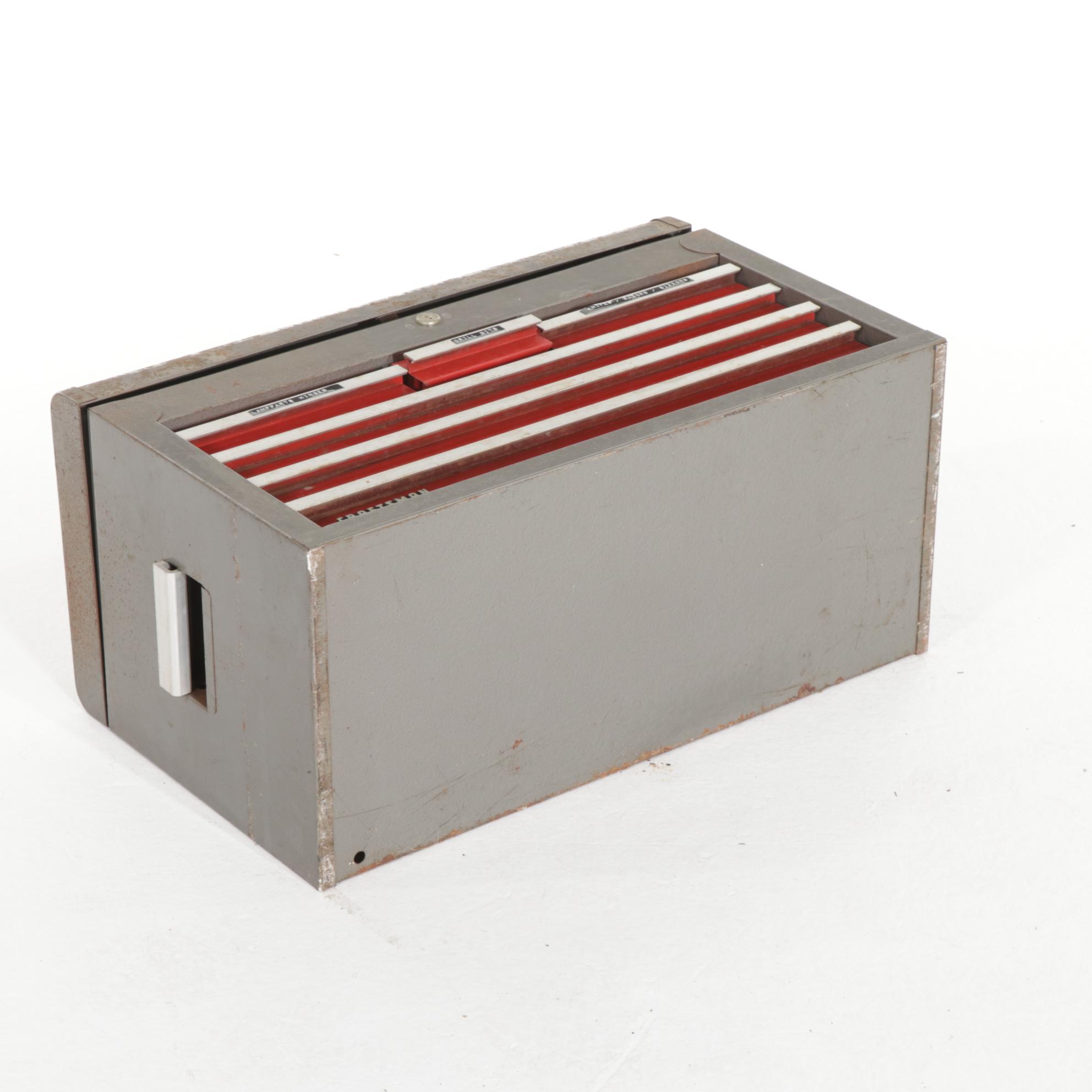 Craftsman Metal Lift-Top Six-Drawer Tool Chest with Caddy