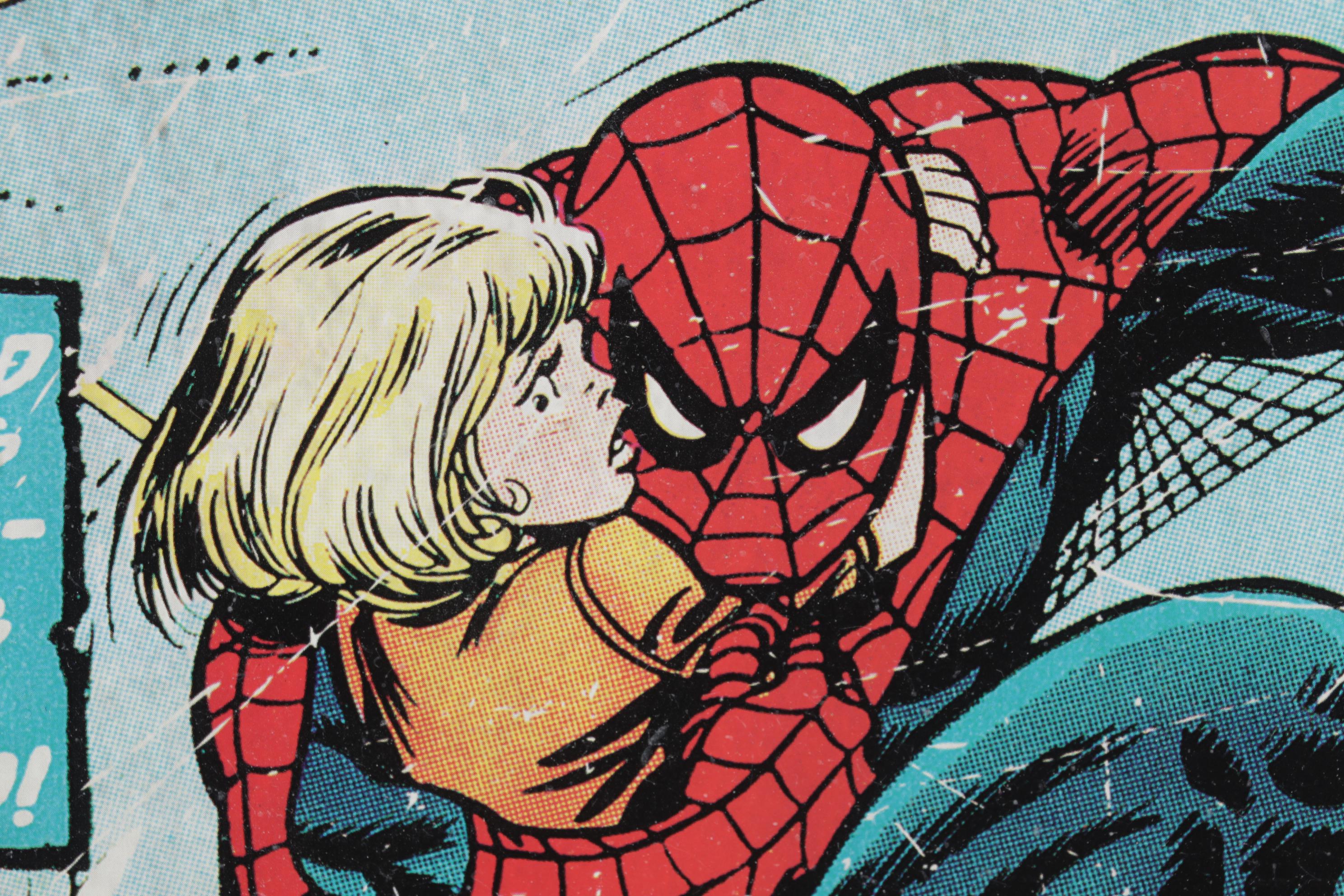 Marvel Comics Offset Lithograph Wall Hanging "The Amazing Spider-Man #153"