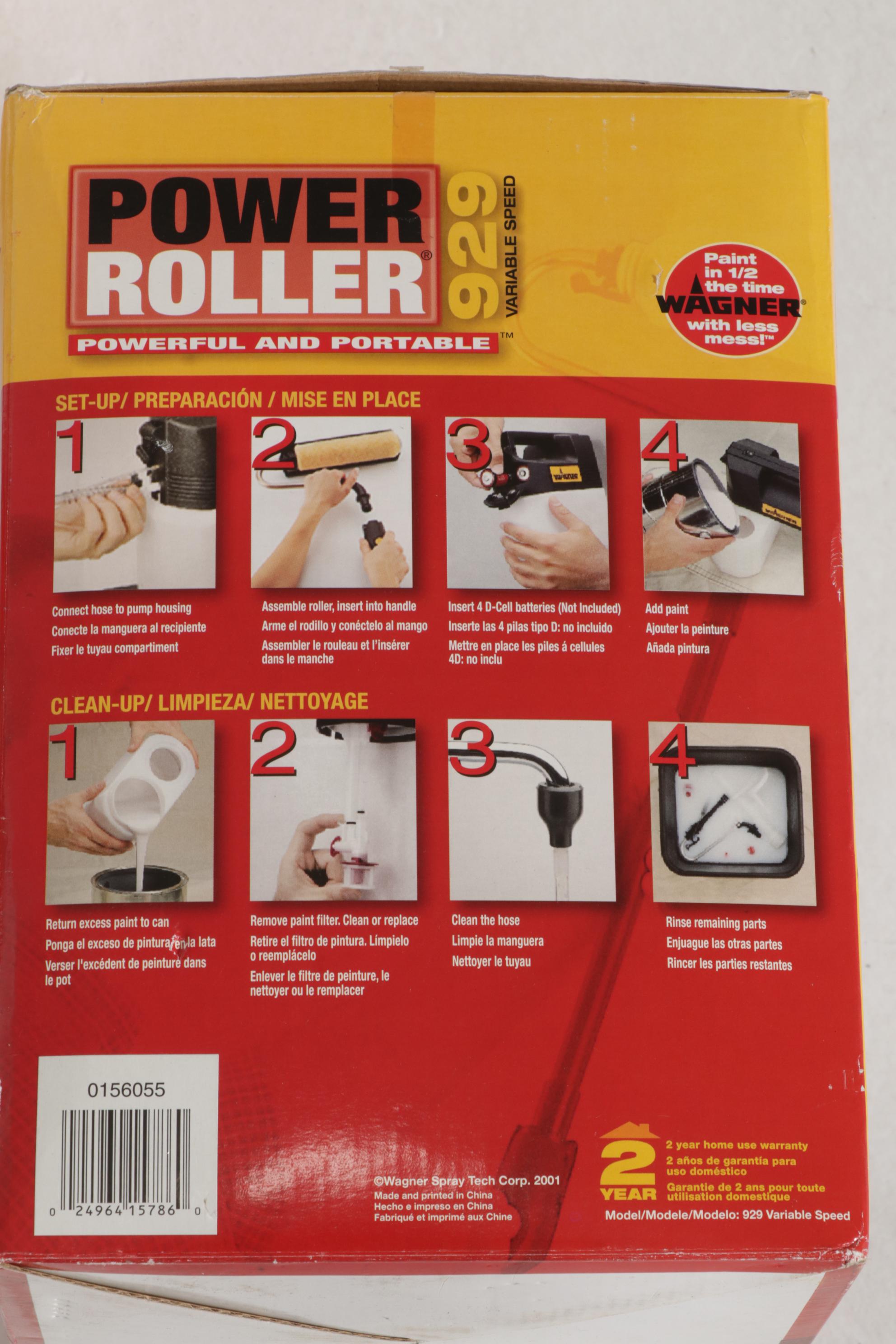 Combo Air Compressor and Brad Nailer, Palm Sander, Circular Saw and Power Roller