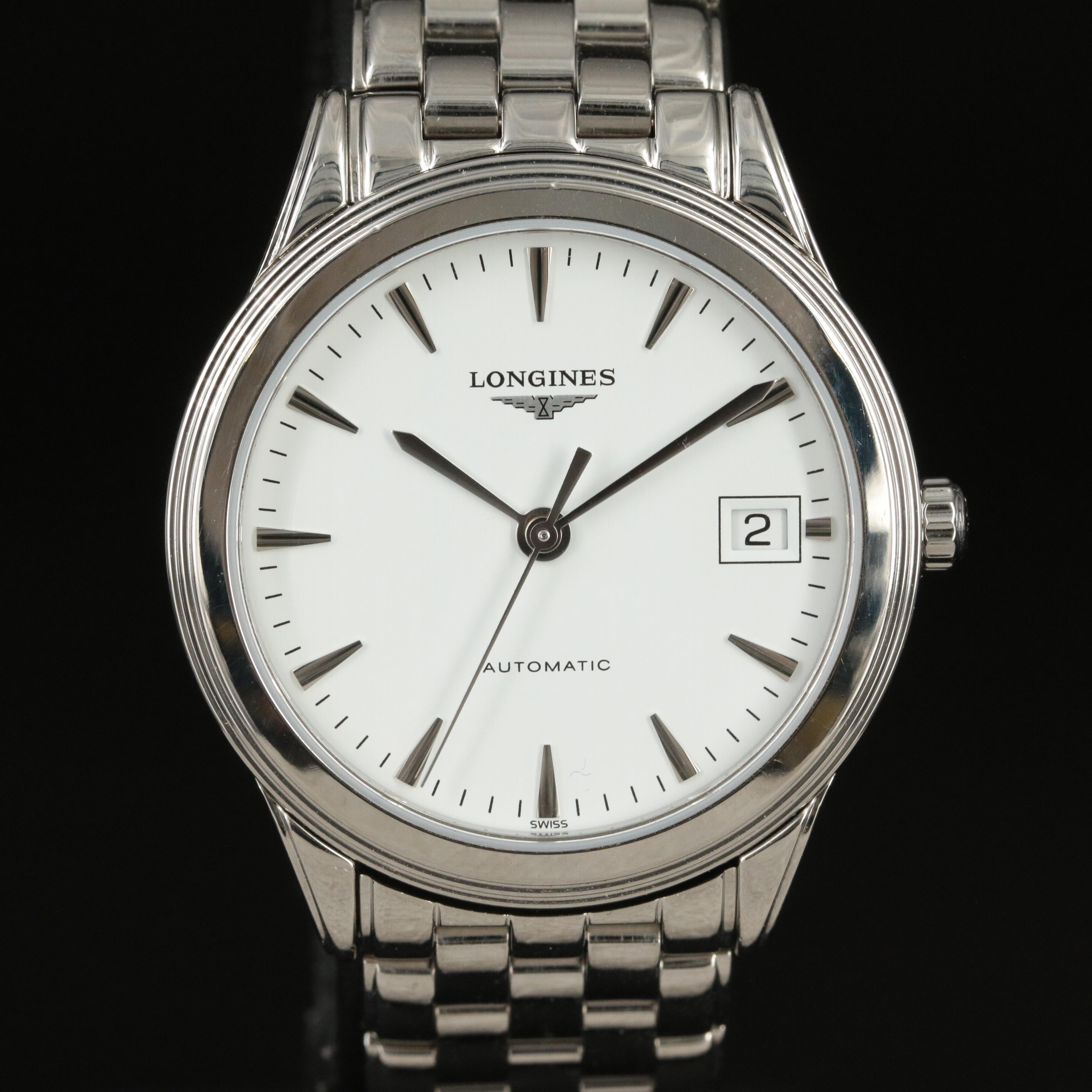 Longines Flagship Stainless Steel Automatic Watch