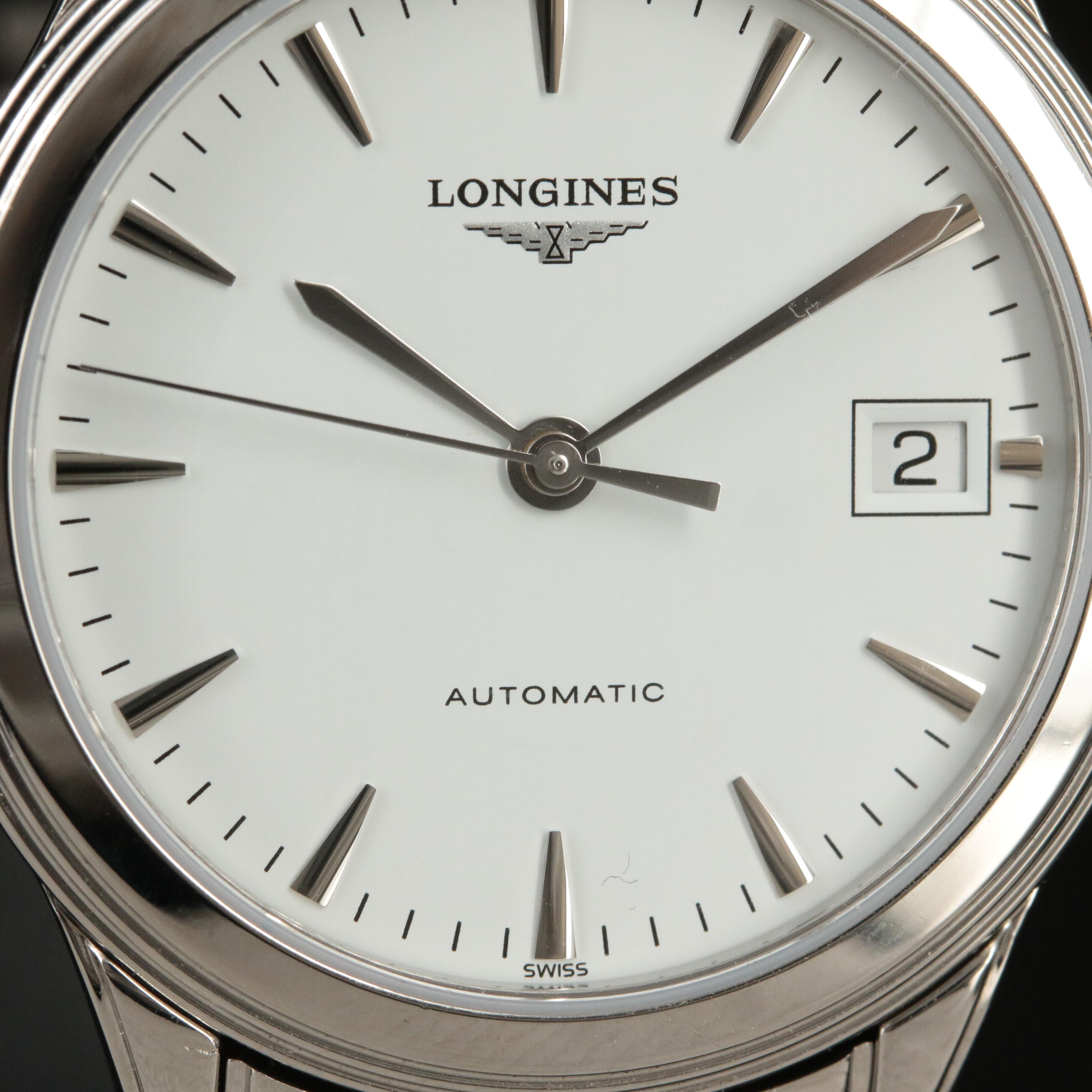 Longines Flagship Stainless Steel Automatic Watch