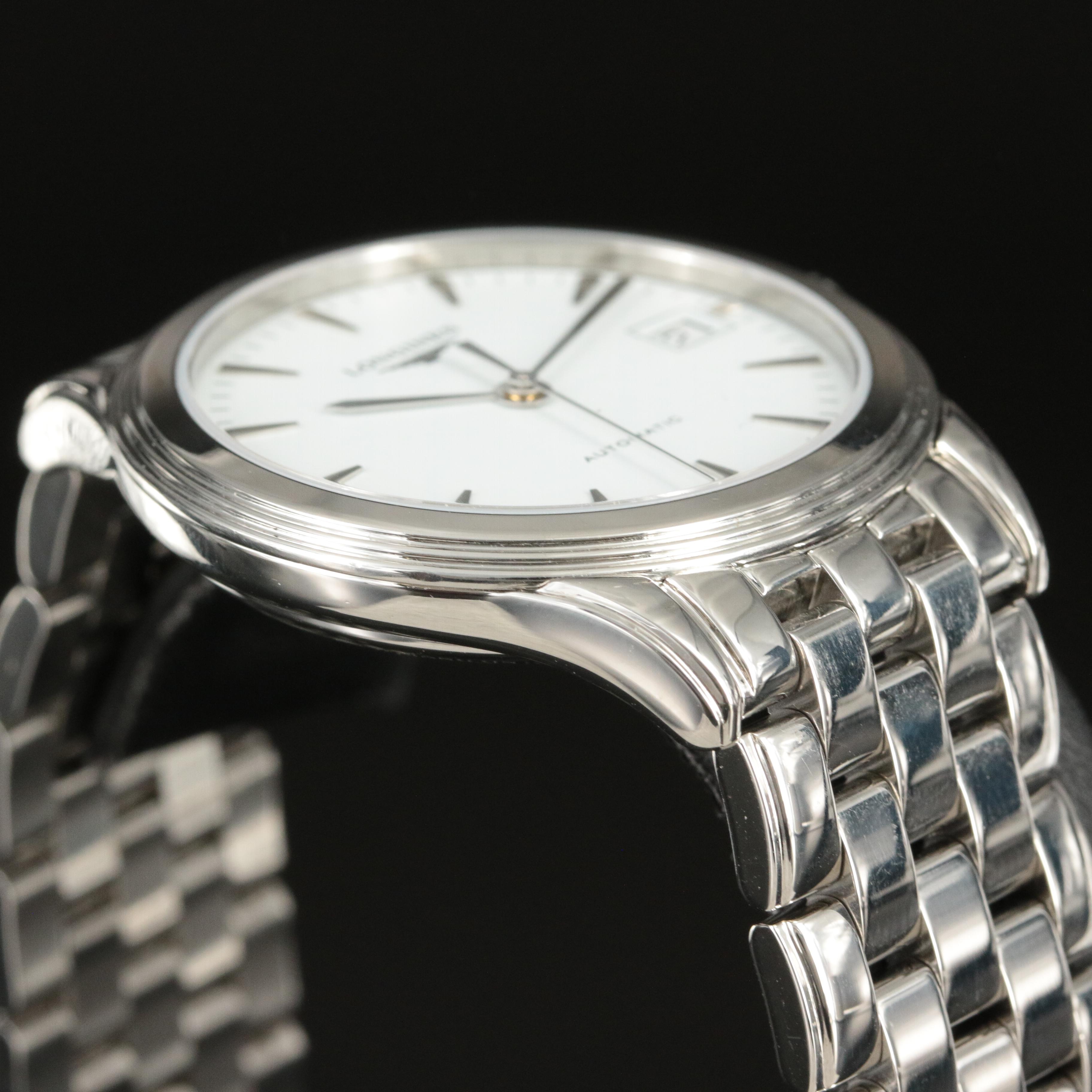 Longines Flagship Stainless Steel Automatic Watch