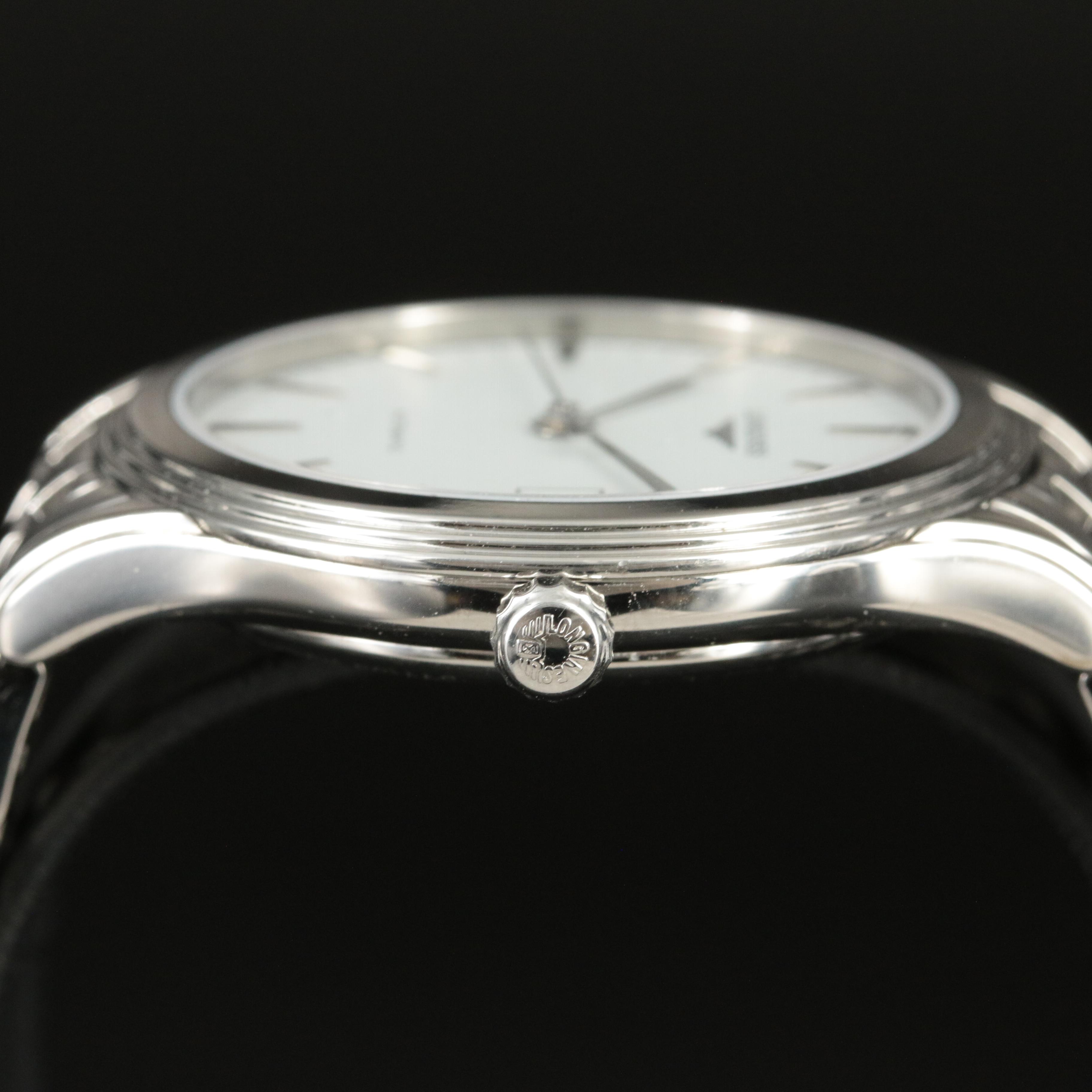 Longines Flagship Stainless Steel Automatic Watch