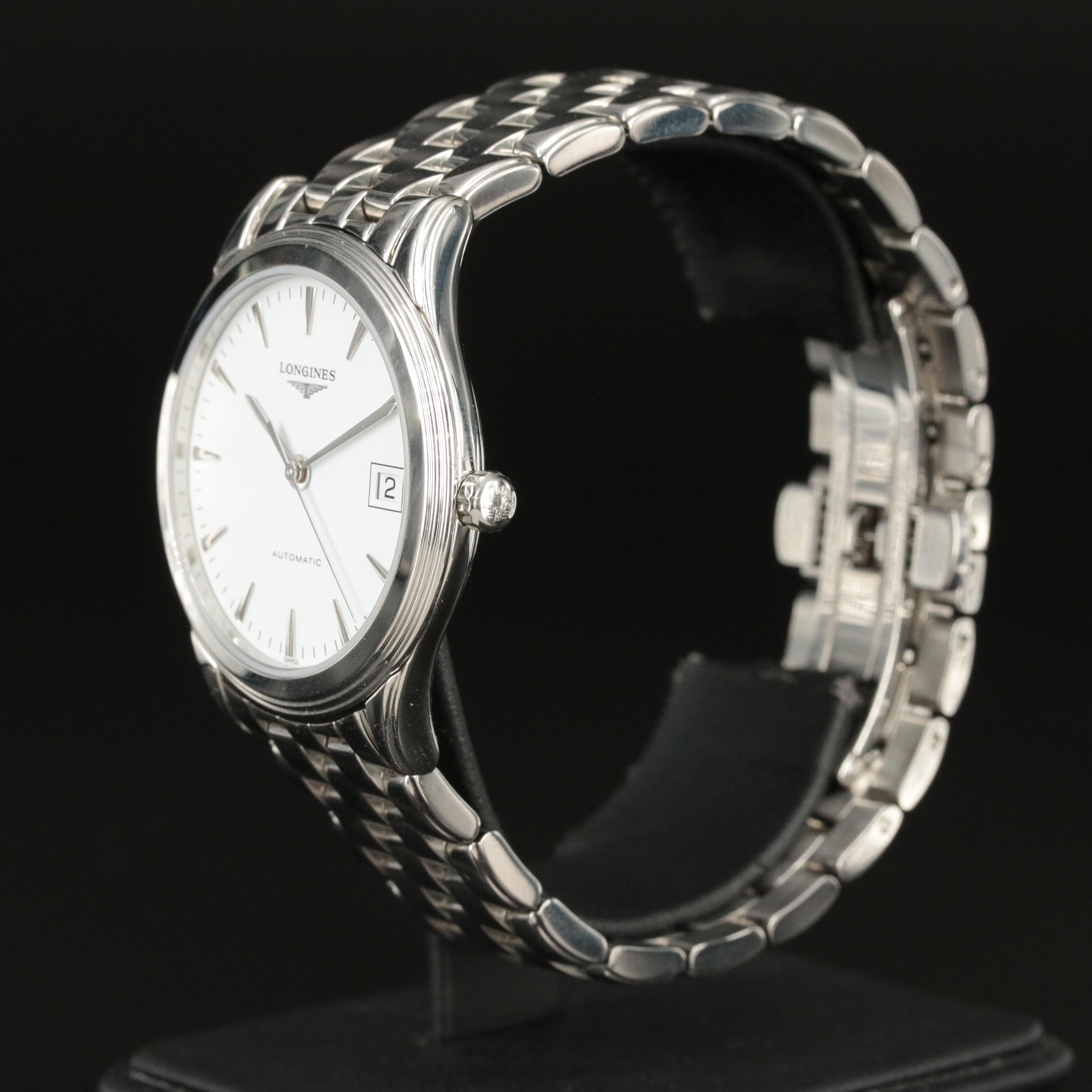 Longines Flagship Stainless Steel Automatic Watch
